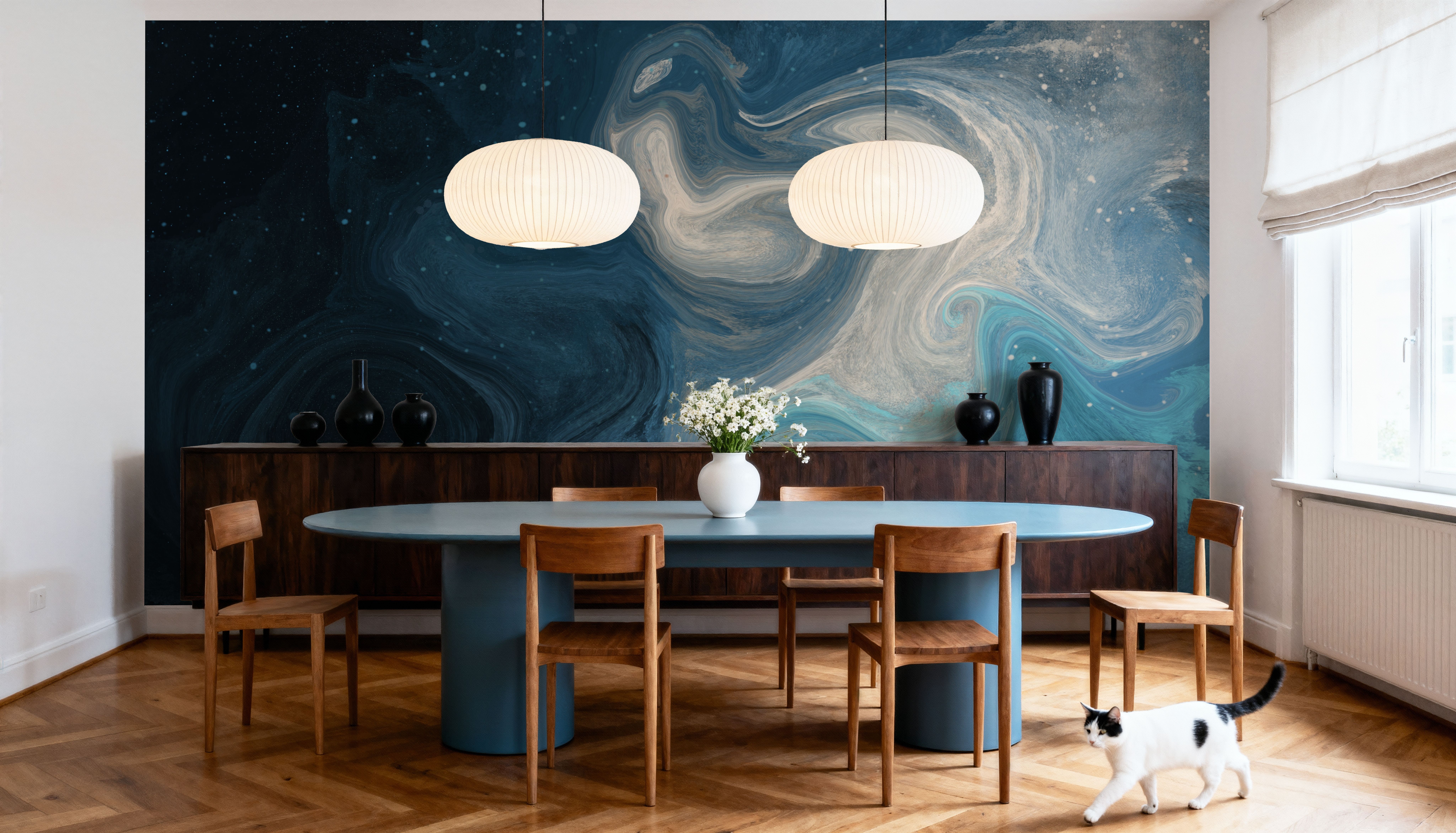 Swirls Motion