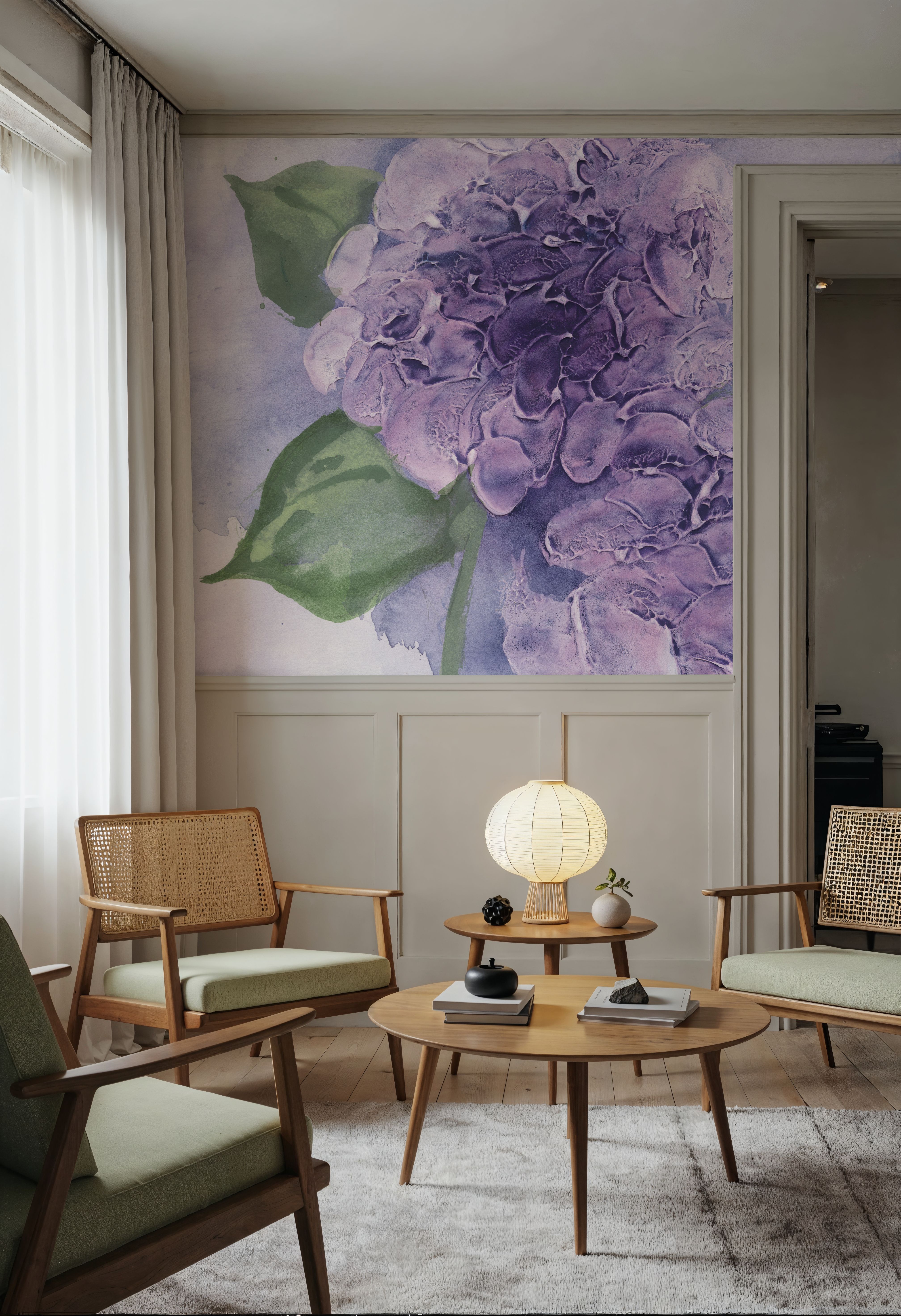 Dimensional Hydrangea I