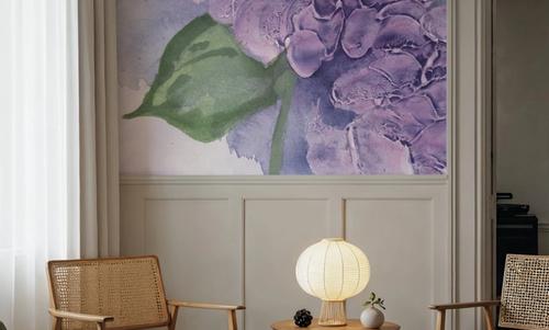 Dimensional Hydrangea I