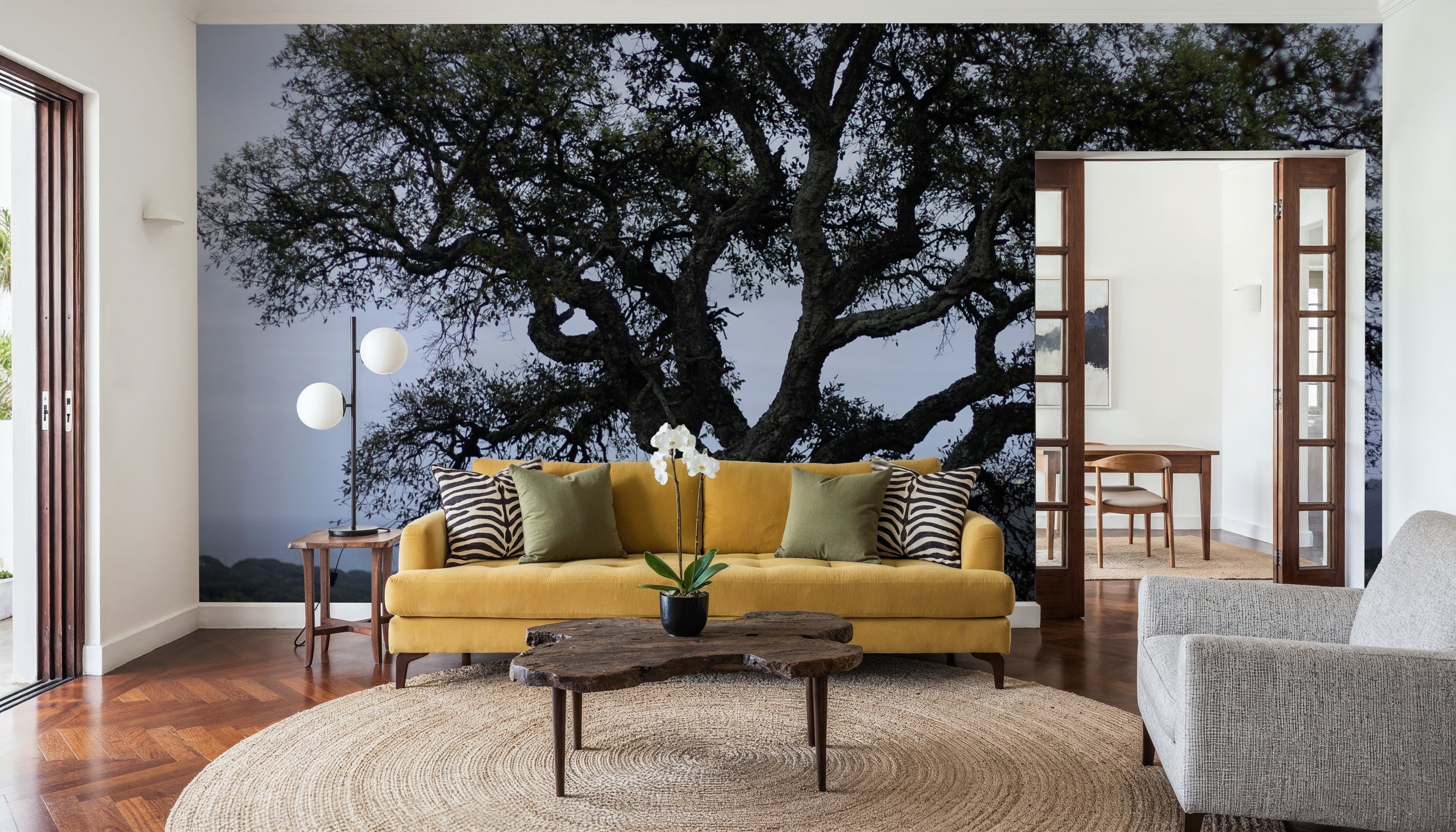 The Old Tree, Tapeten