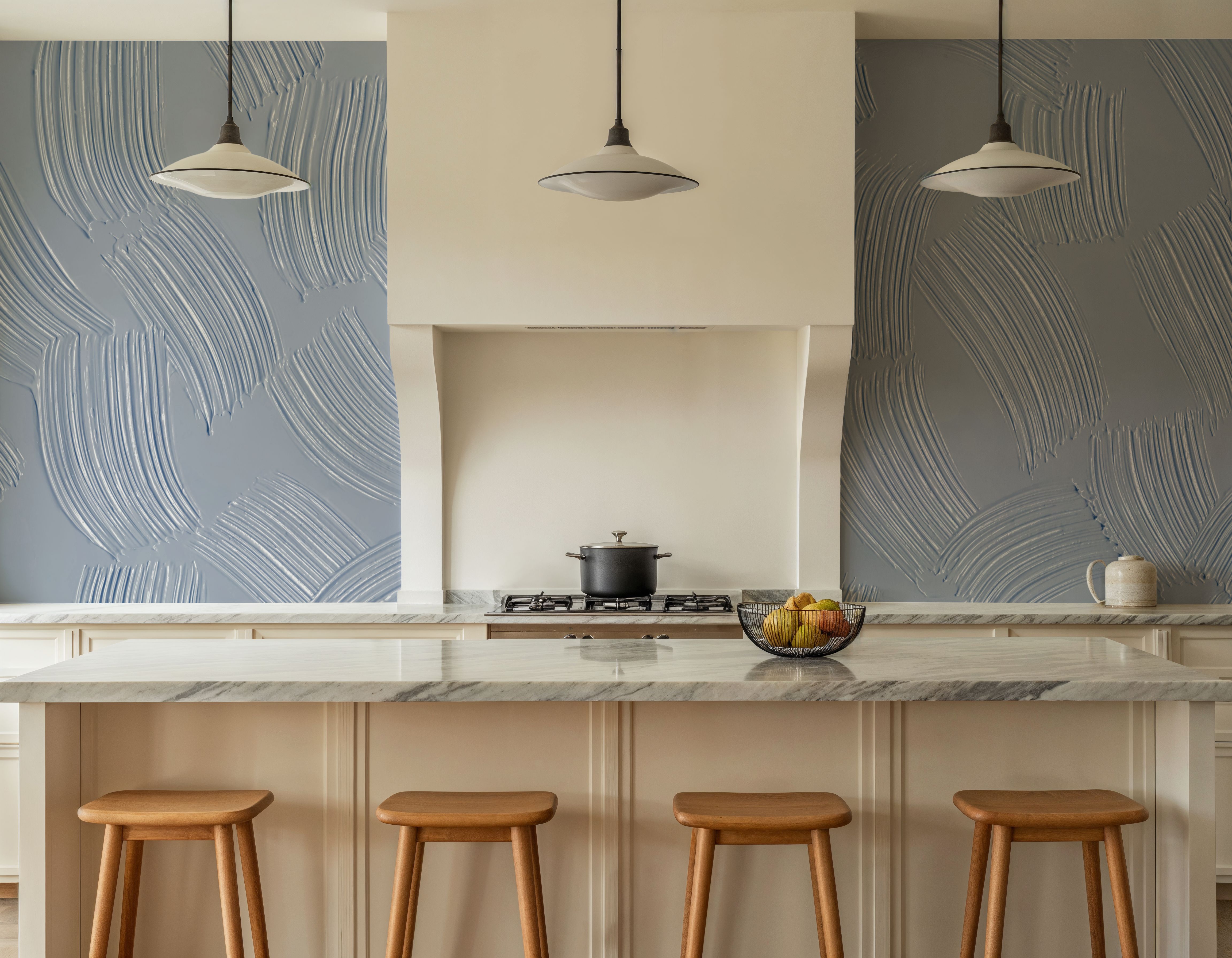 Stylized Brush Strokes, Sky