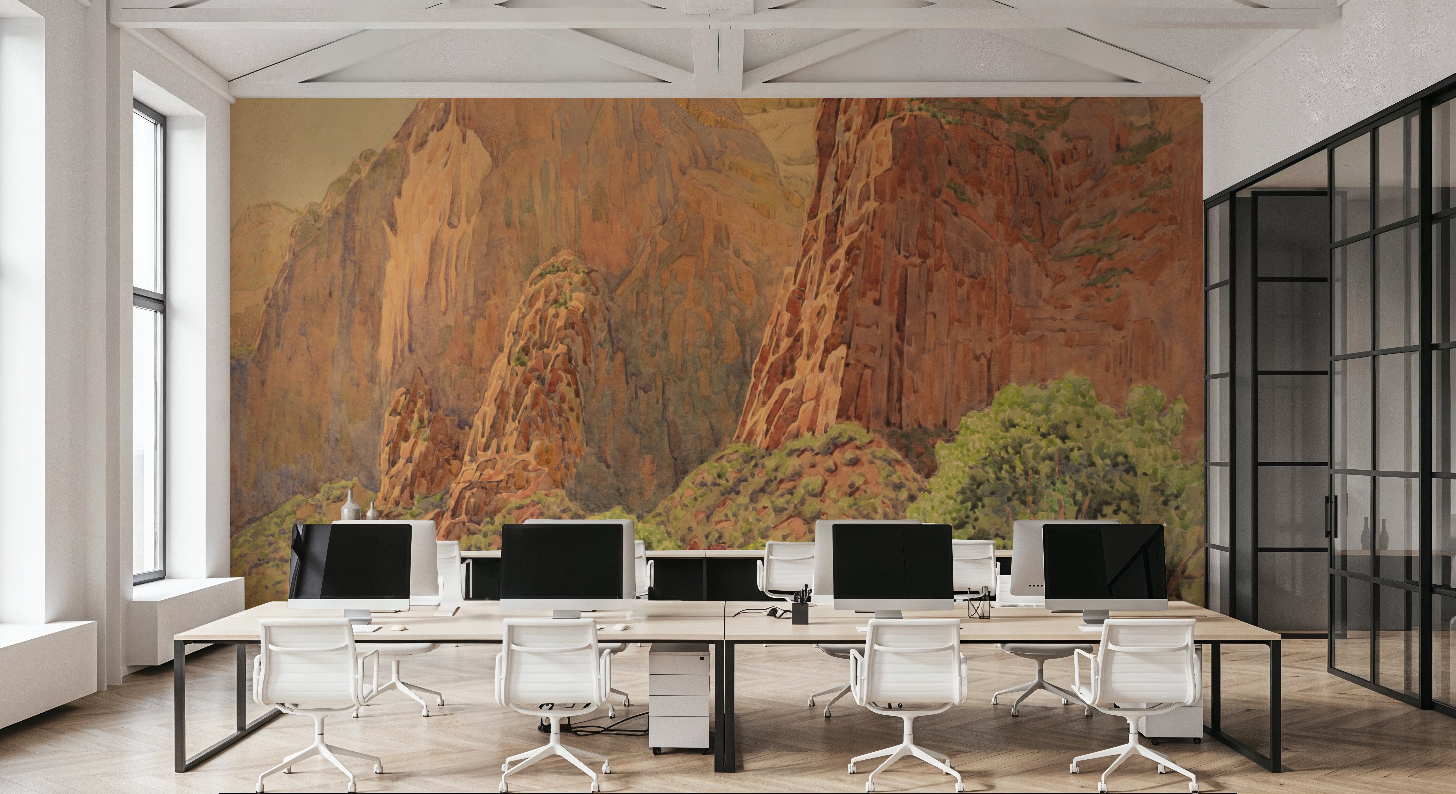 The Patriarchs, Zion National Park