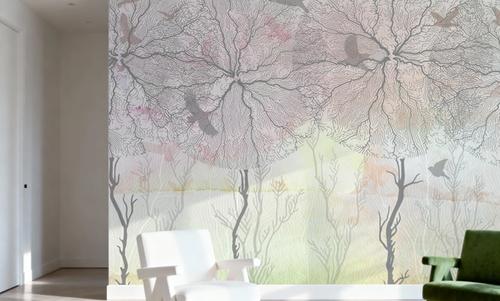 Shade of Trees Pink