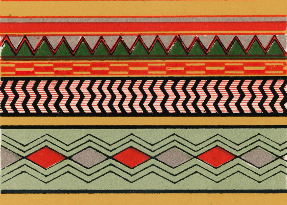 Egyptian Ornaments - Bastet