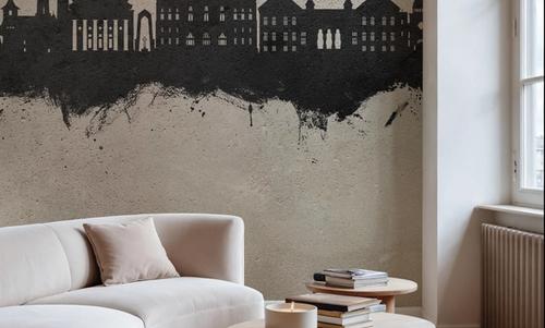 Galaţi Romania Skyline Concrete