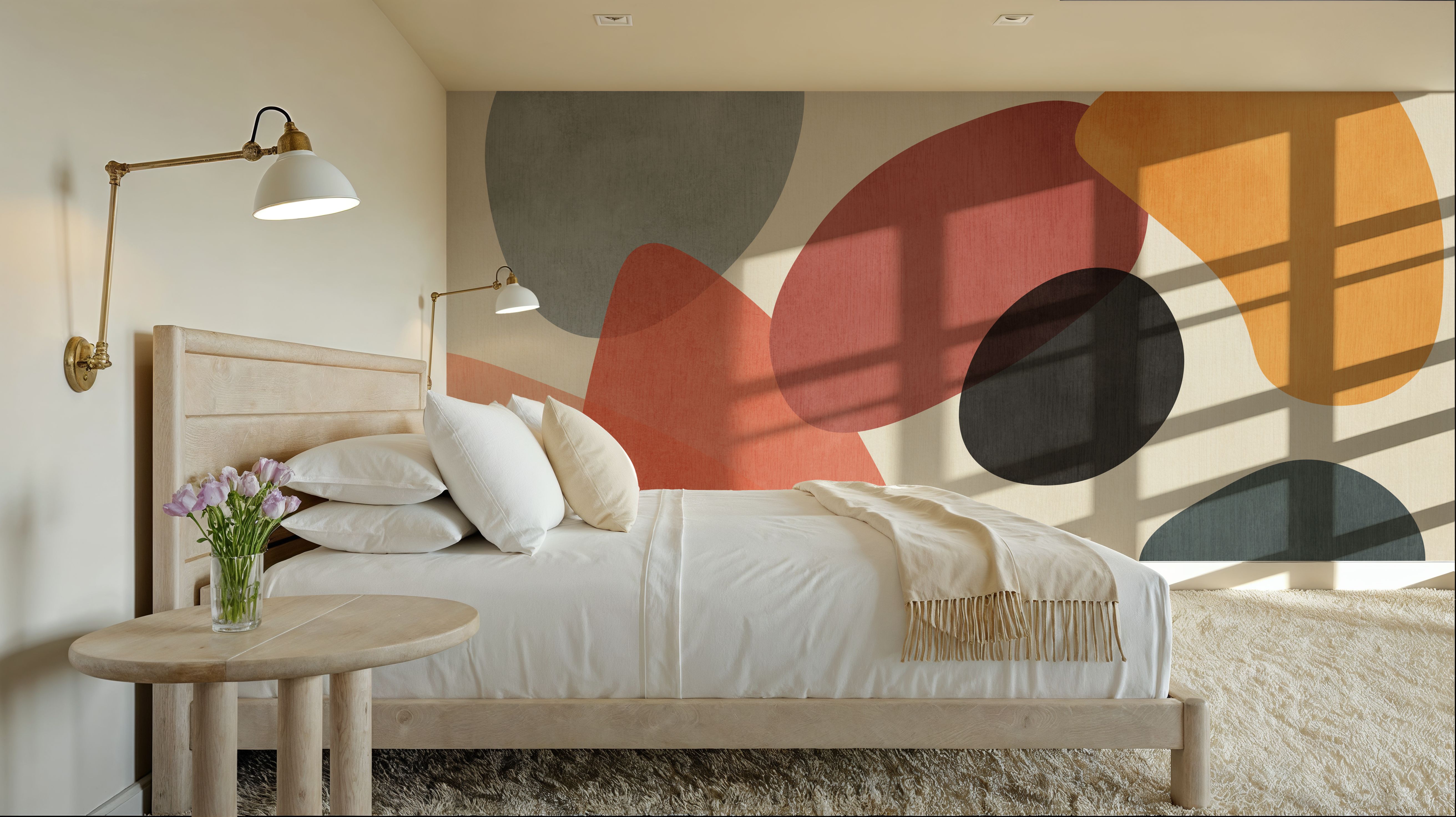 Lava Shapes, Orange Pop