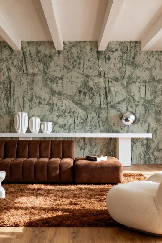 Green Strokes Marble