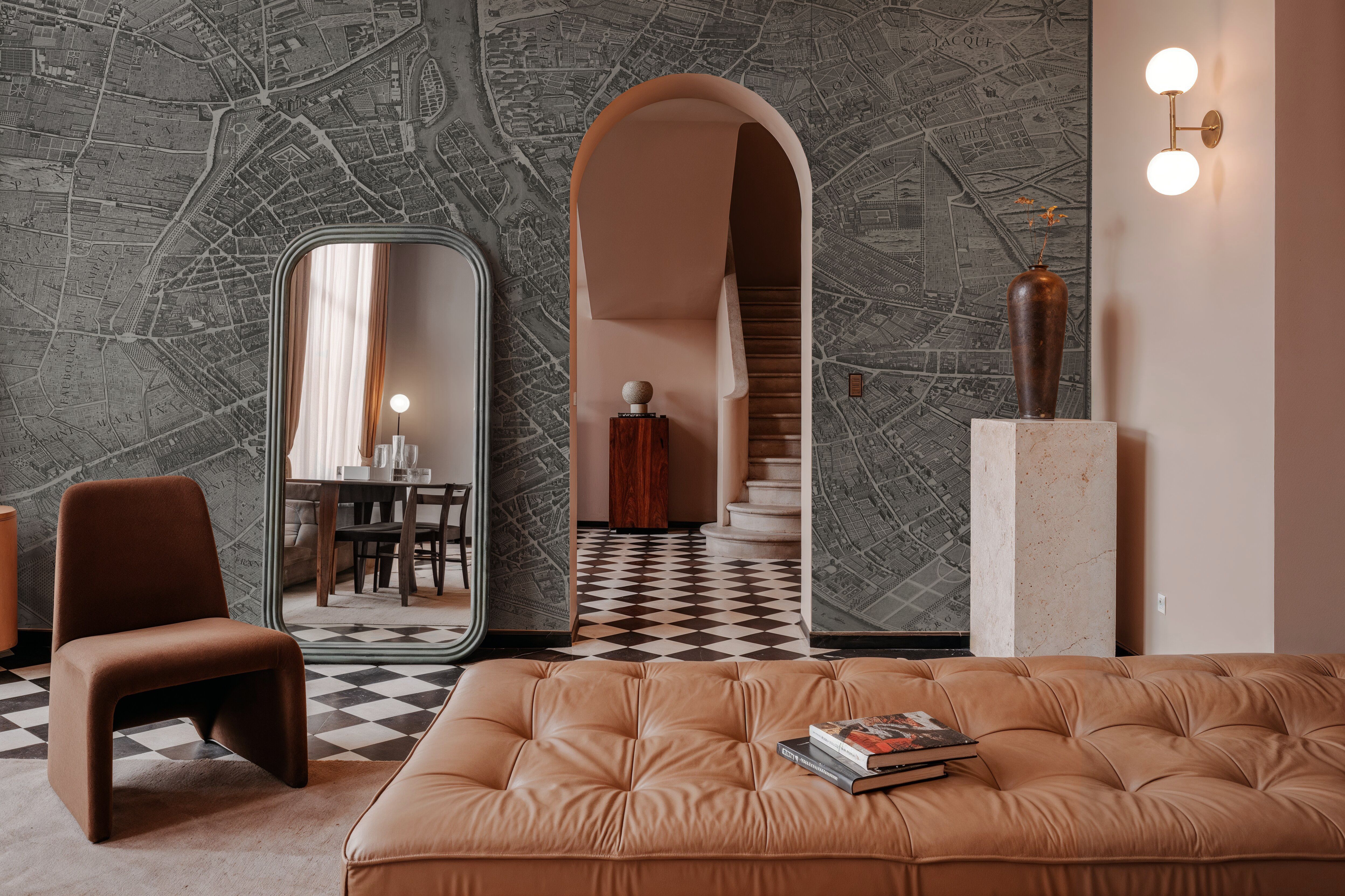 Old Paris, Wallpaper