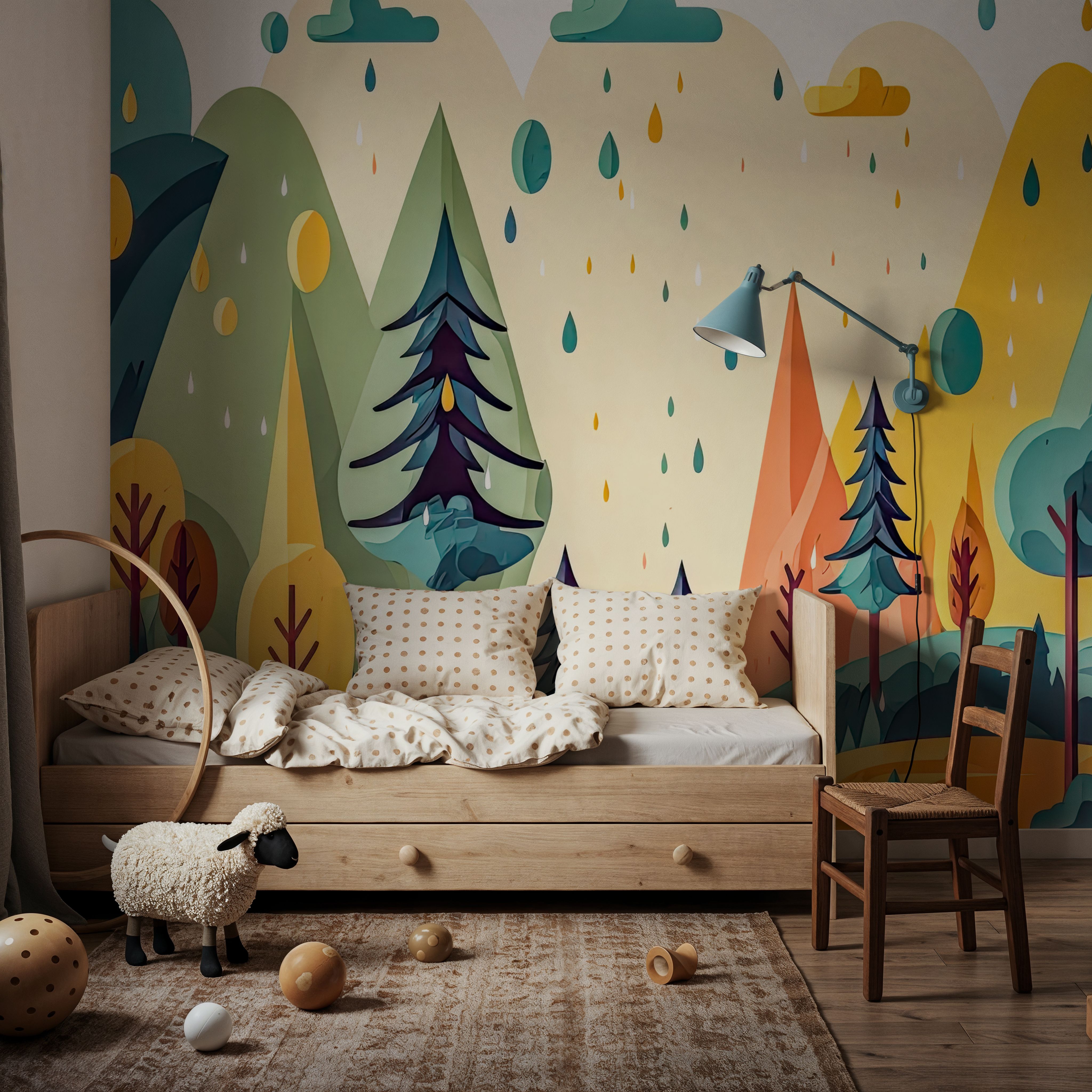 Fantasy Forest Spring