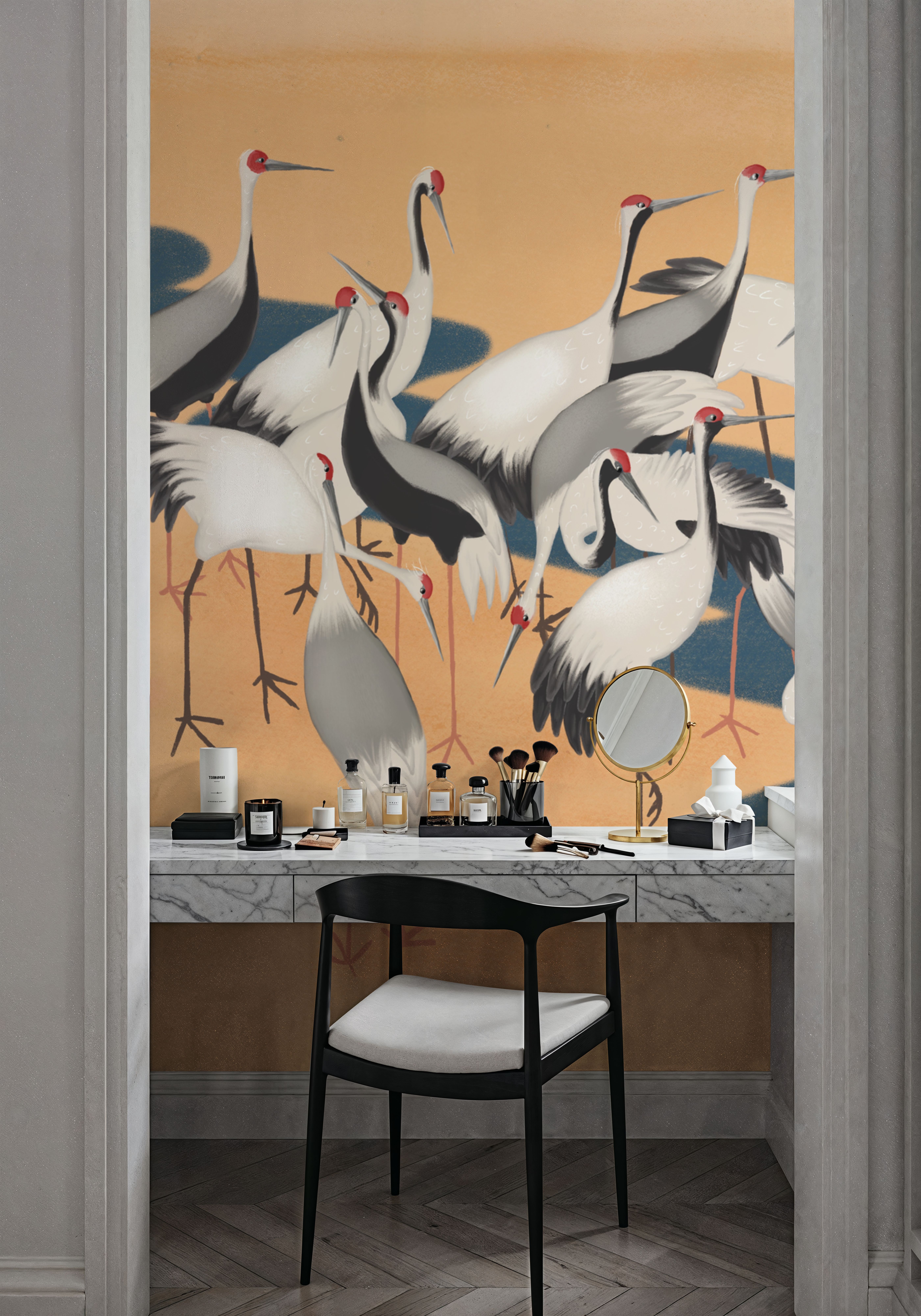 Cranes of Kushiro