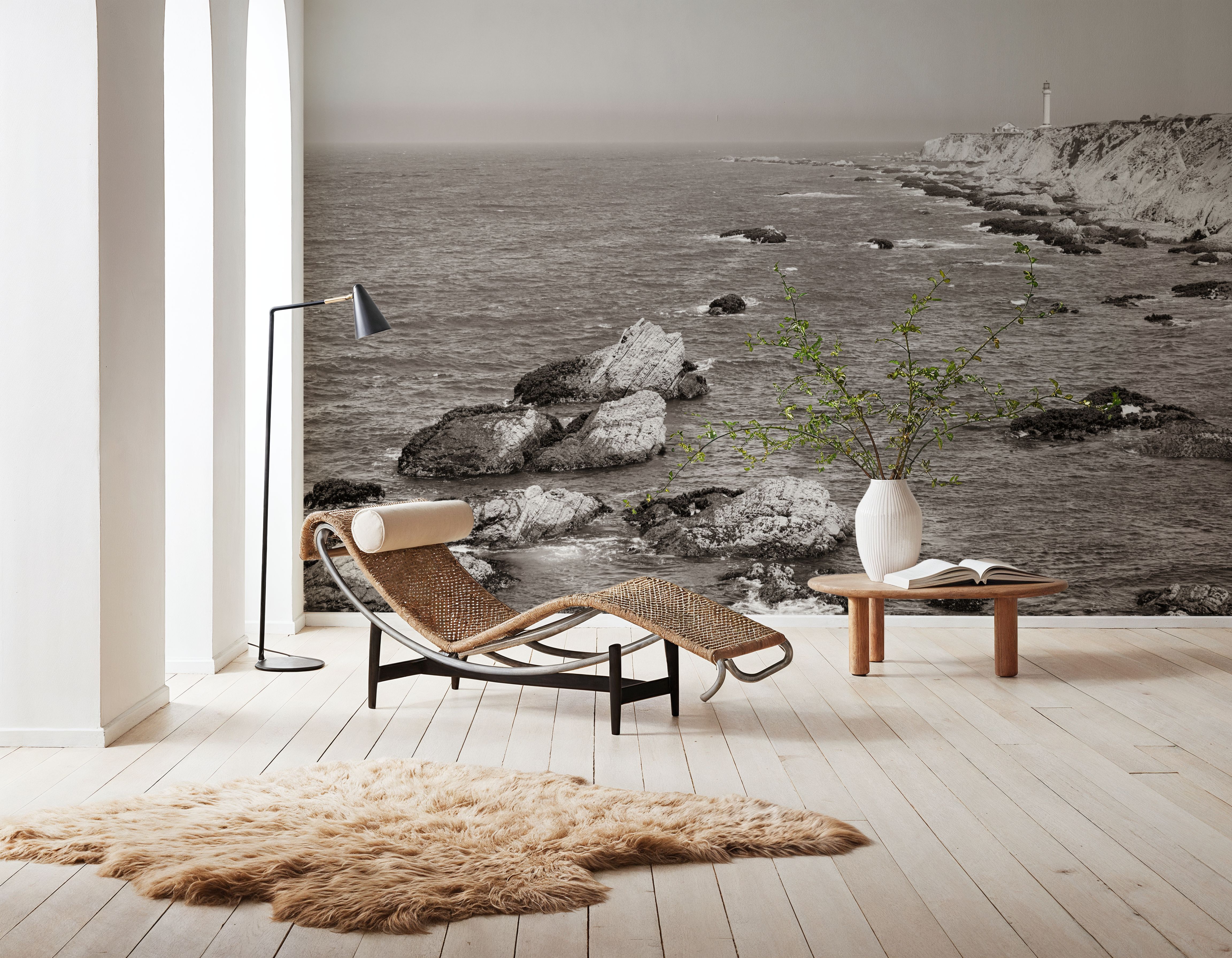 California Lighthouse BW