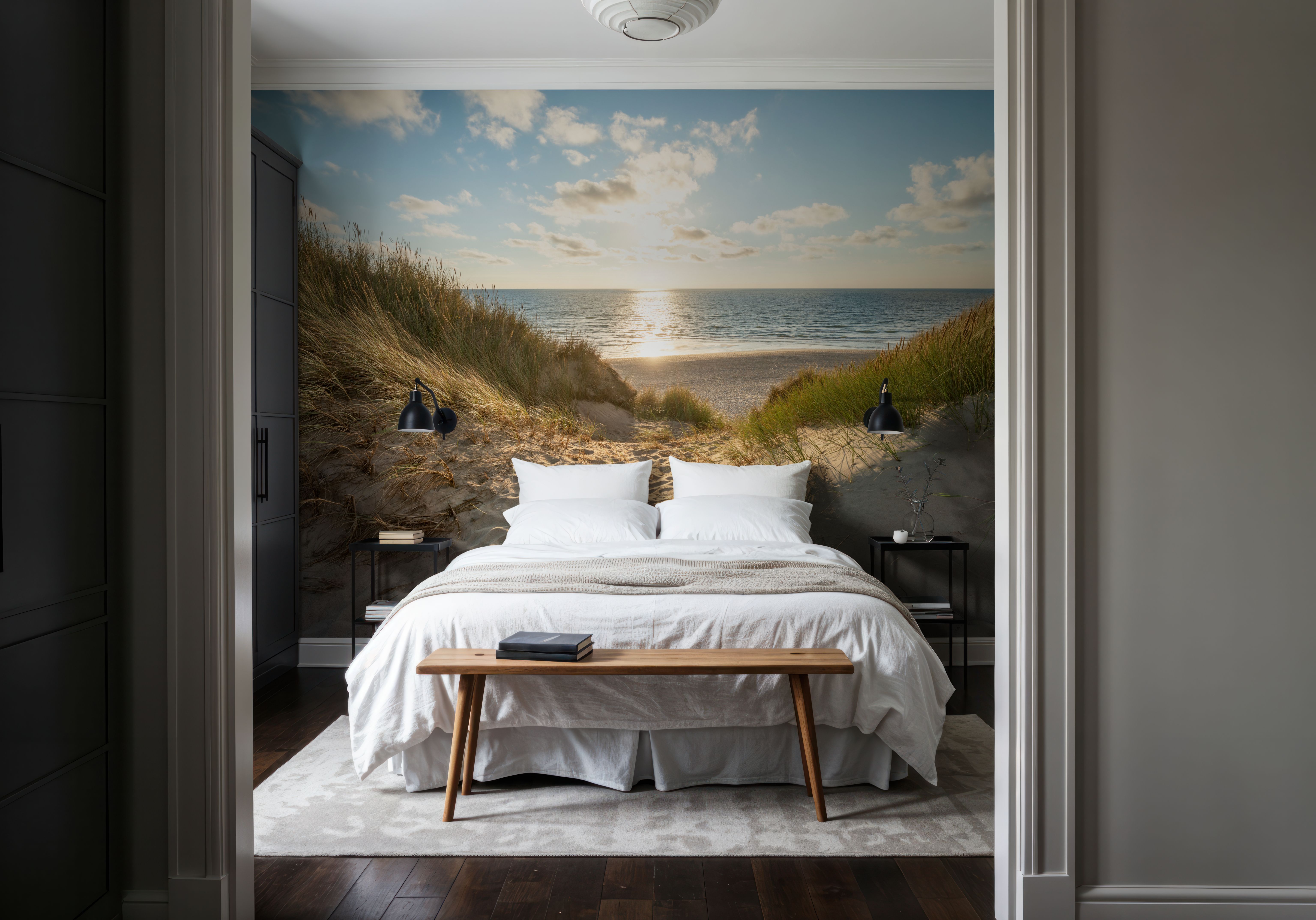 Coastal Escape, Wallpaper