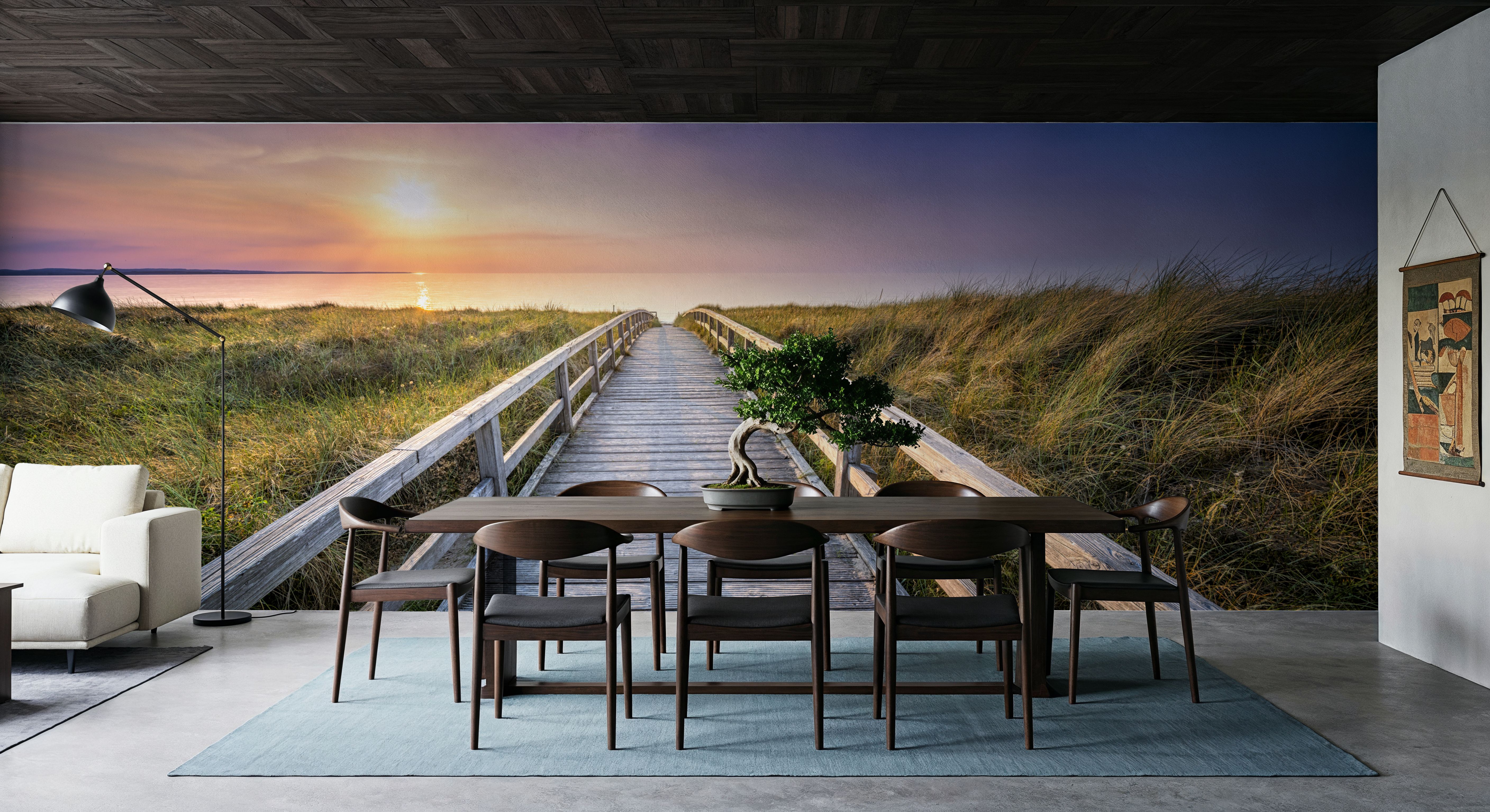 Baltic Boardwalk Pink