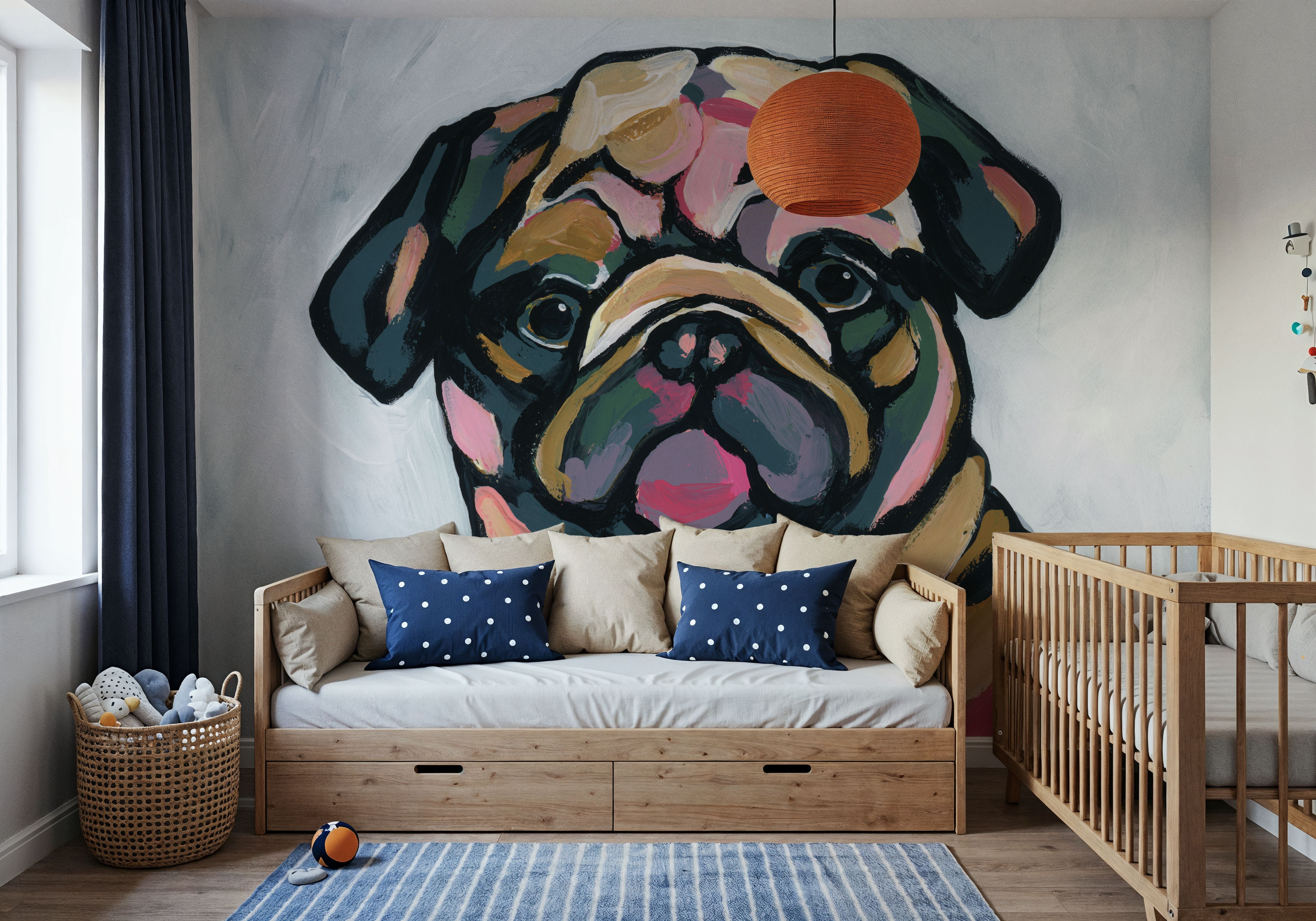 Abstract Pug