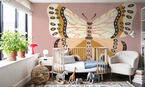 Cinnamon Butterfly Blush
