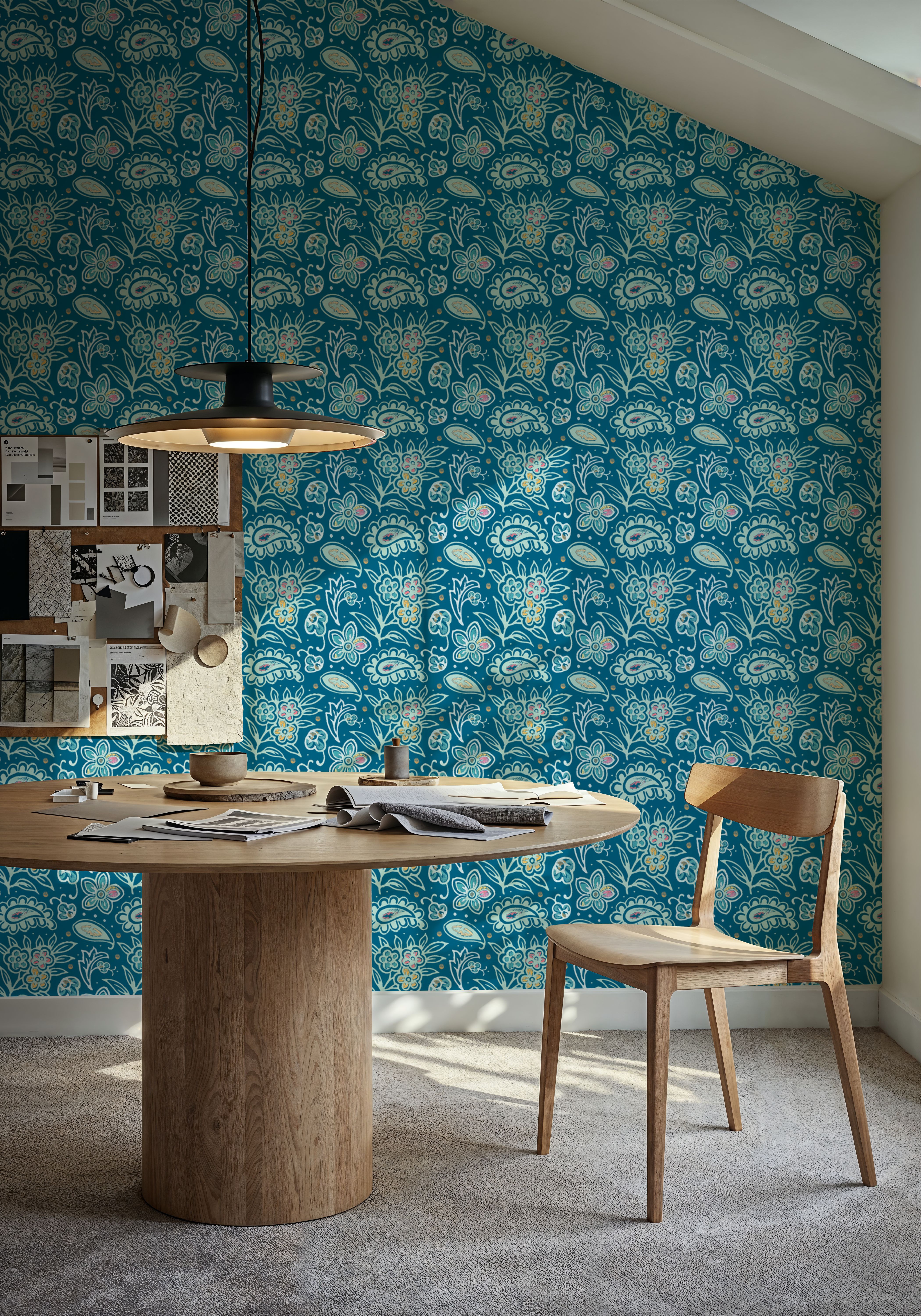 Kala Paisley Blue