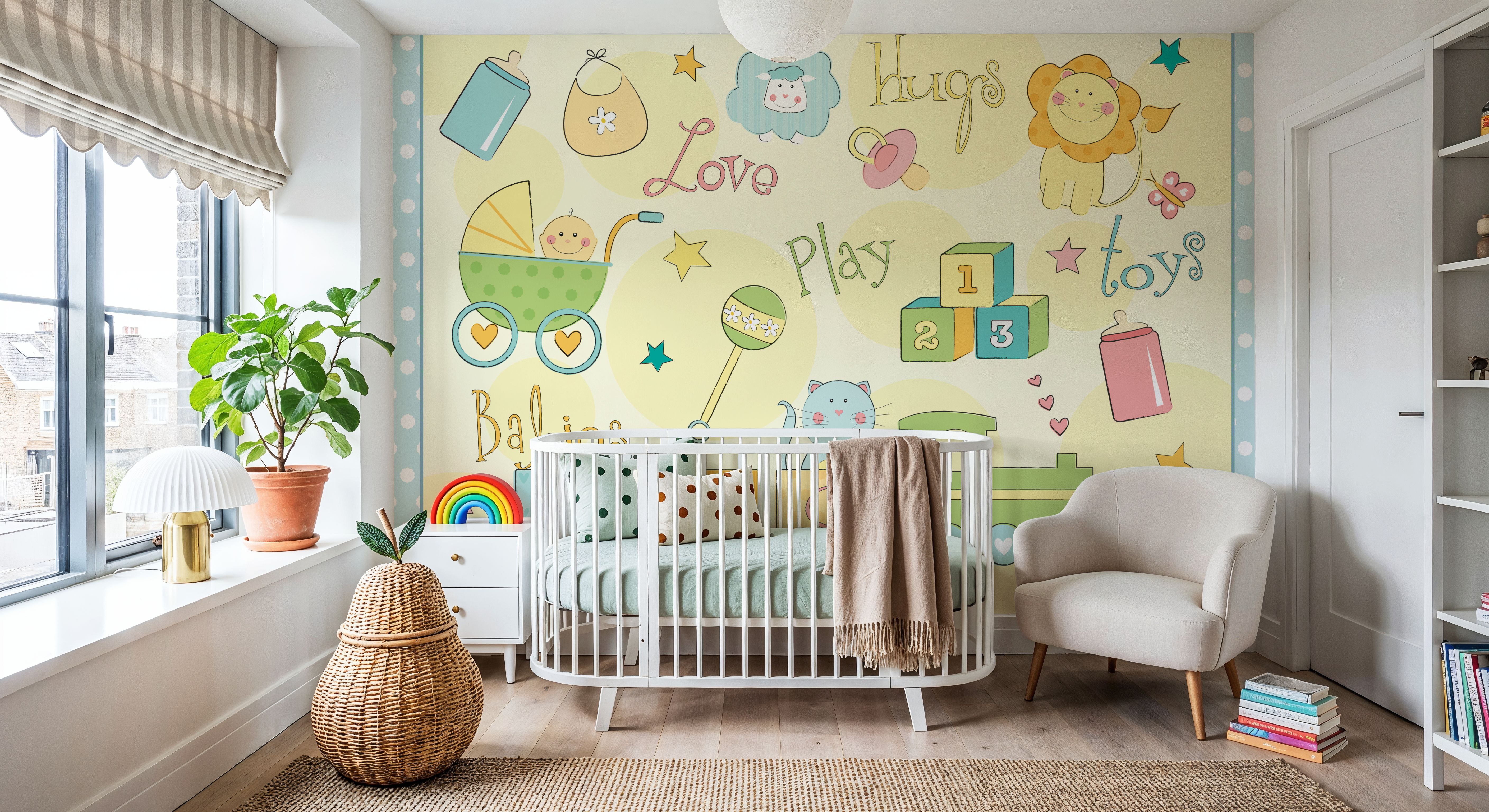 Toys and Hugs I Blue