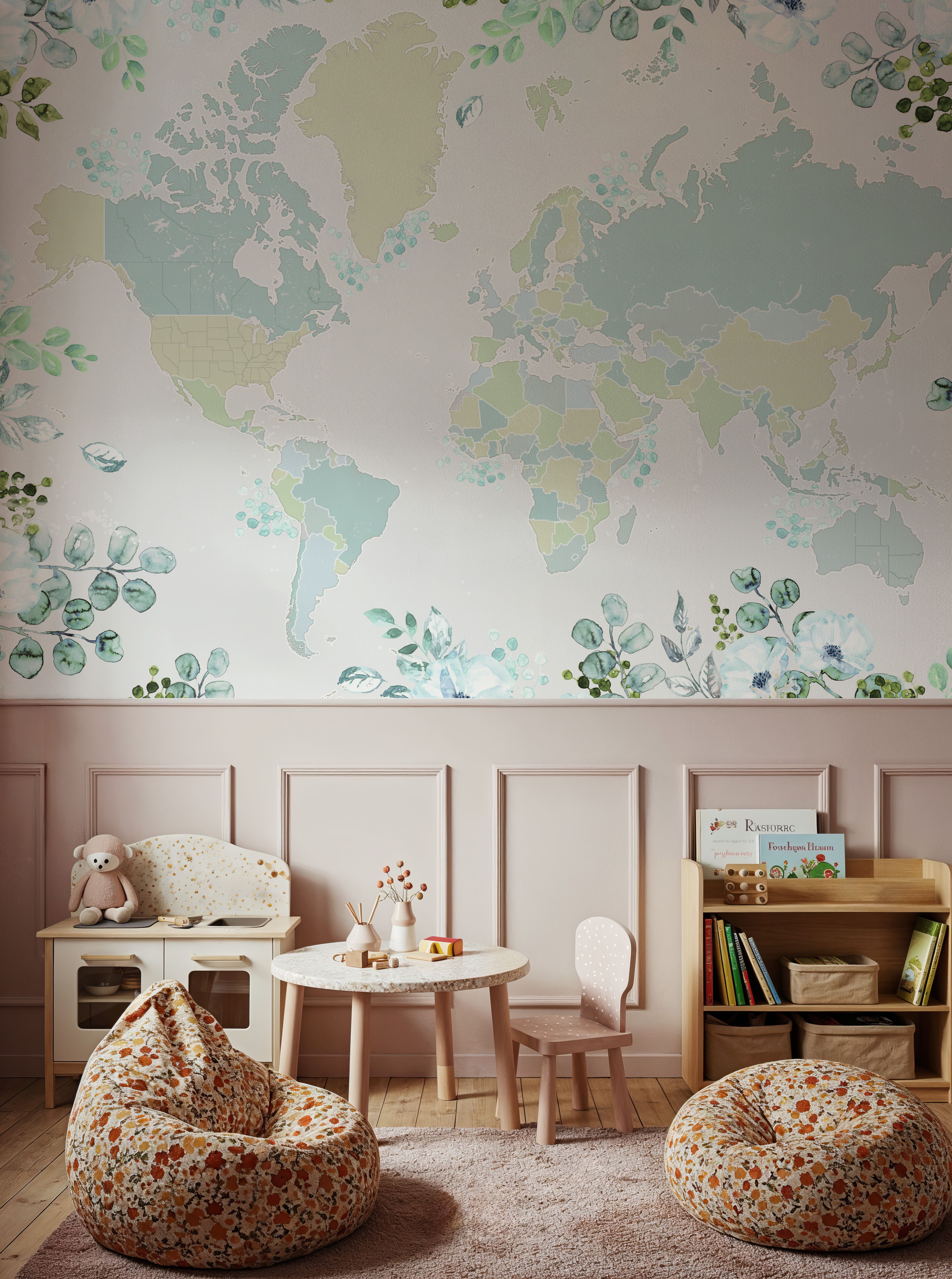 World Map - Marie