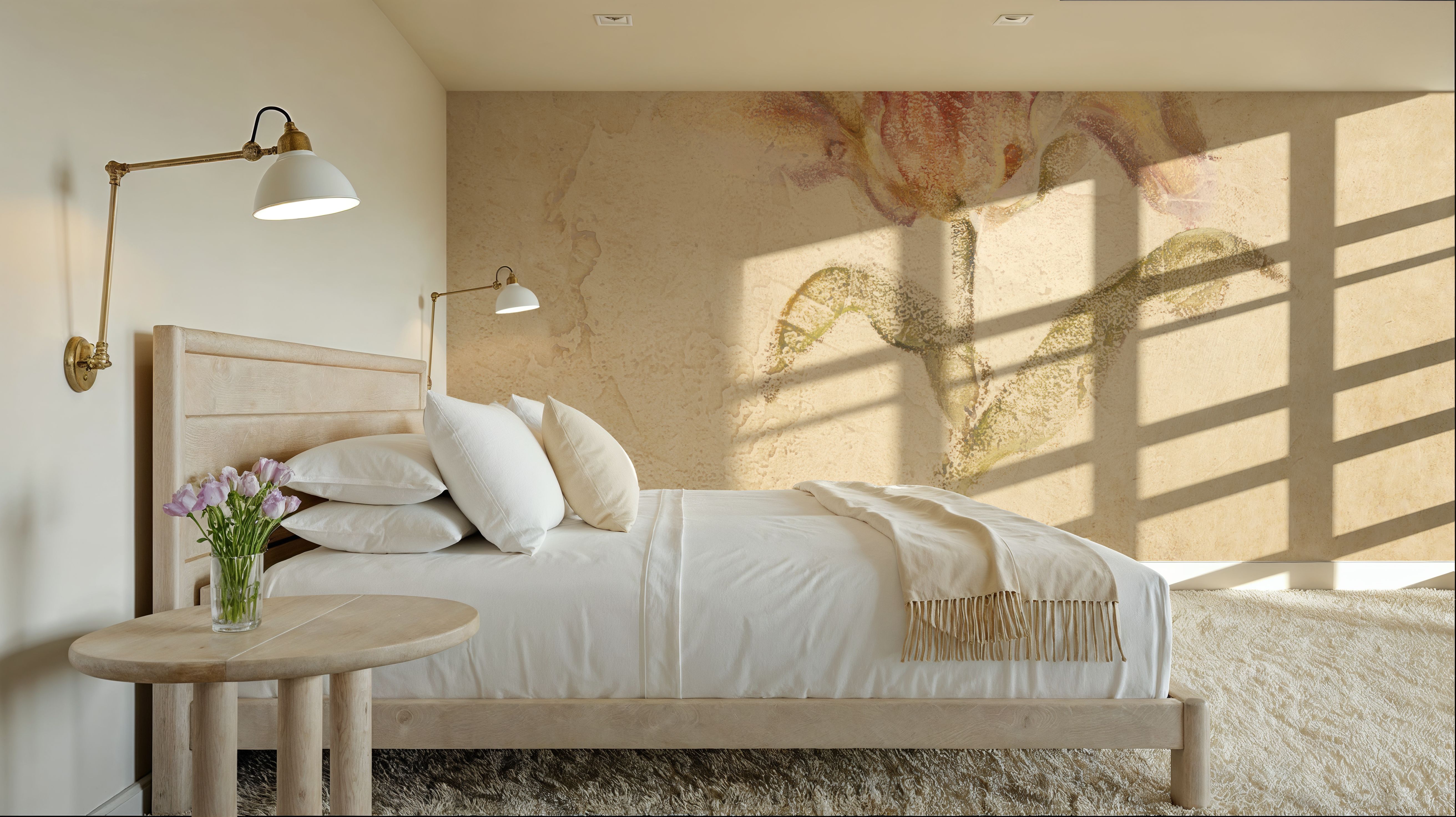 Zoomer Schon Tulip, Wallpaper