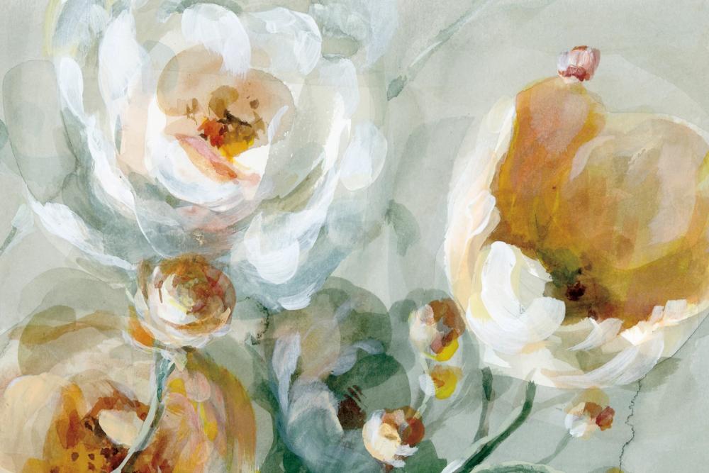 Fall Blossoms Panel I