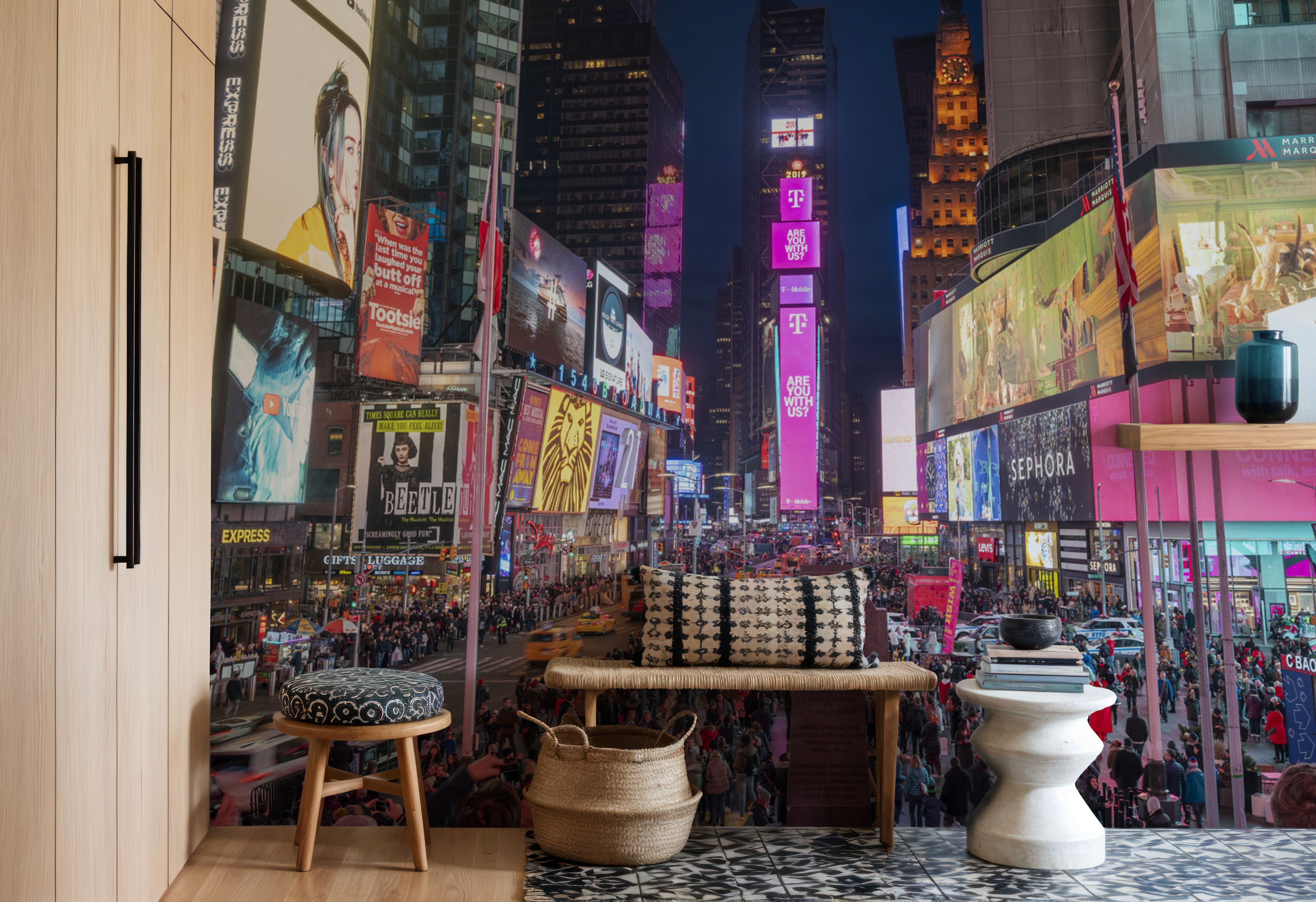 Classic Times Square