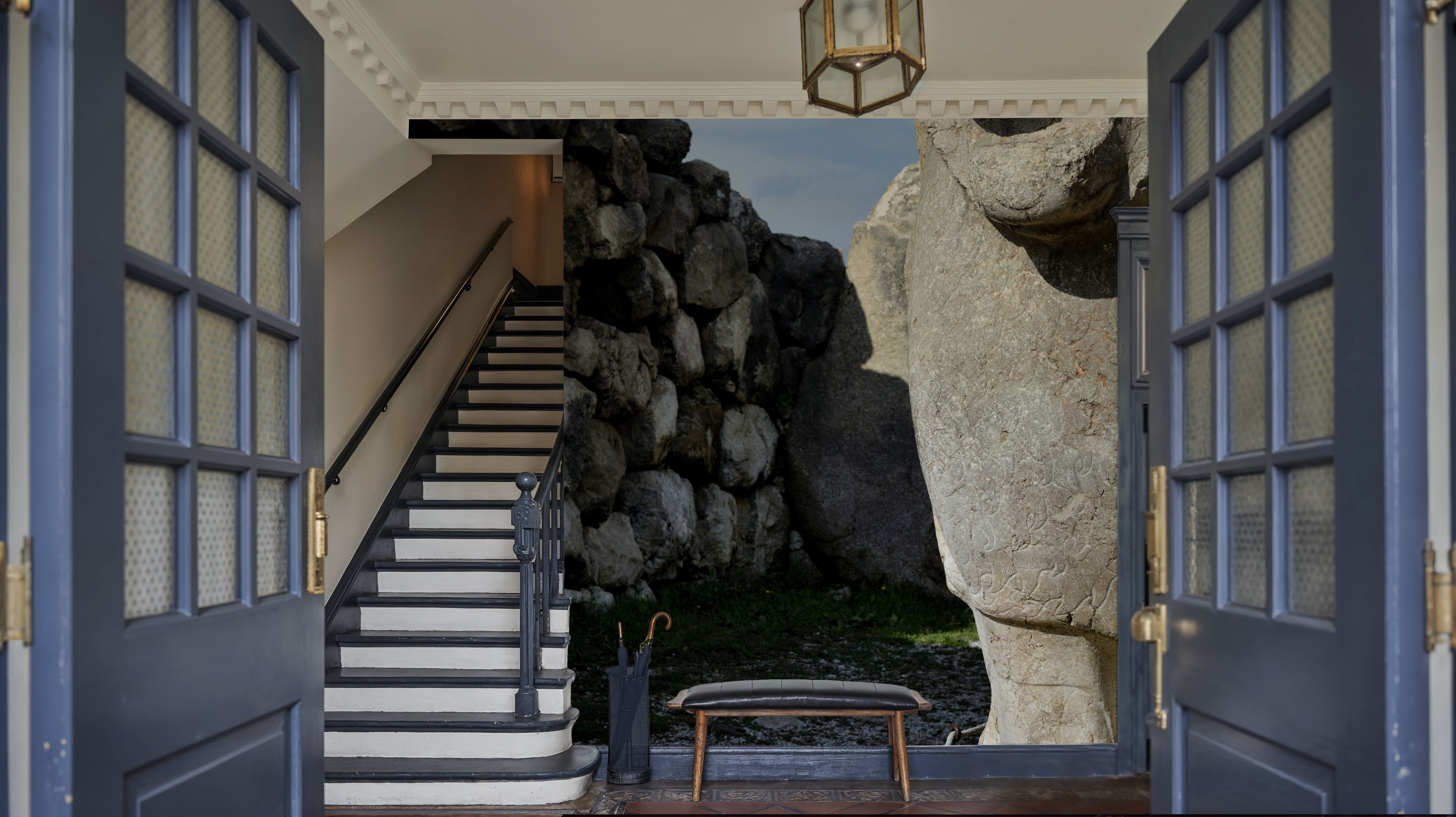 Ancient Guardian Lion, Wallpaper