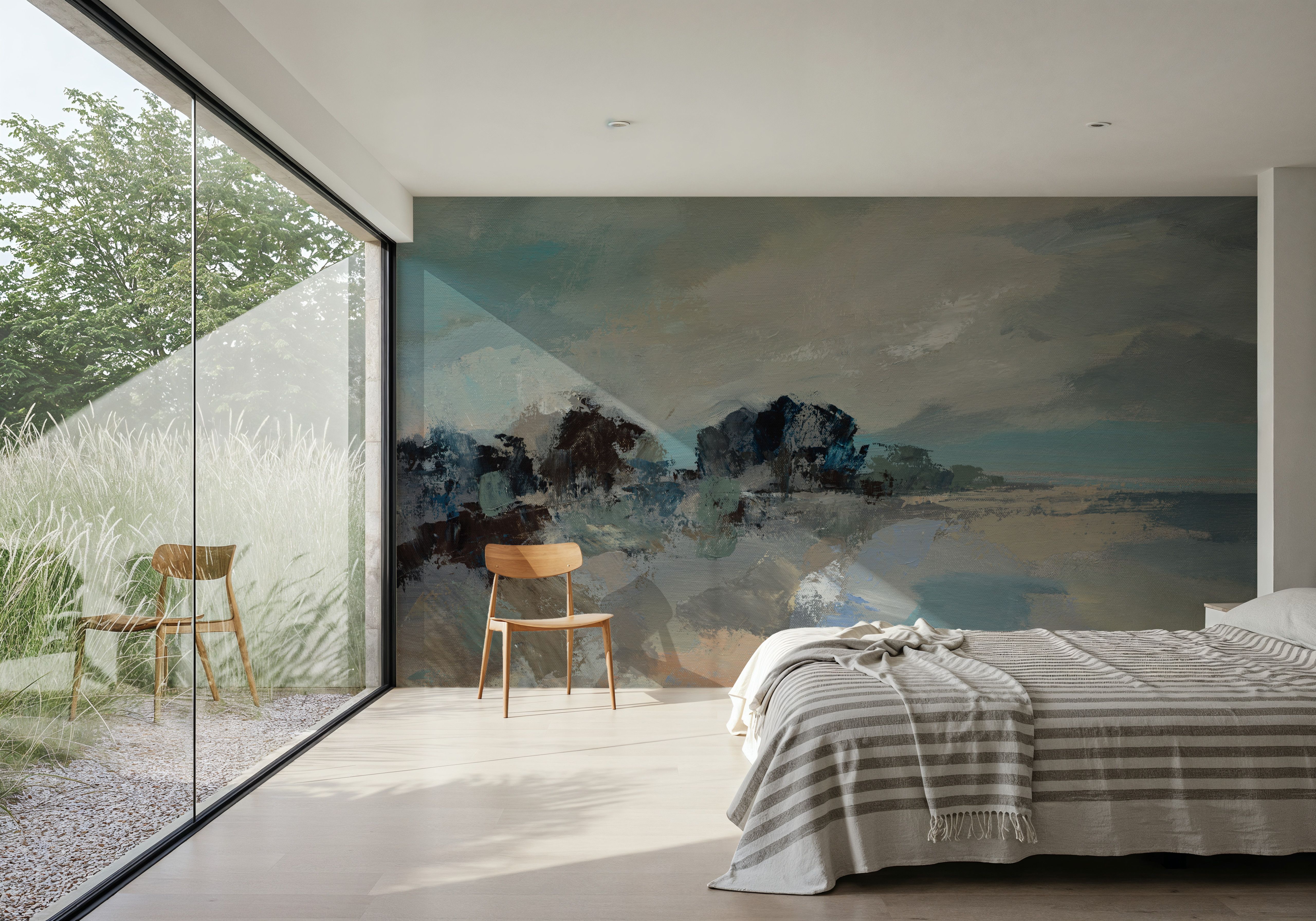 Morning Coastal View