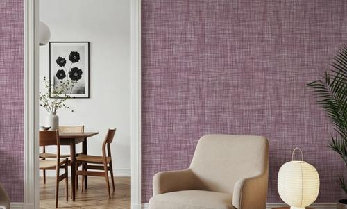 Mottled Linen Effect, Plum