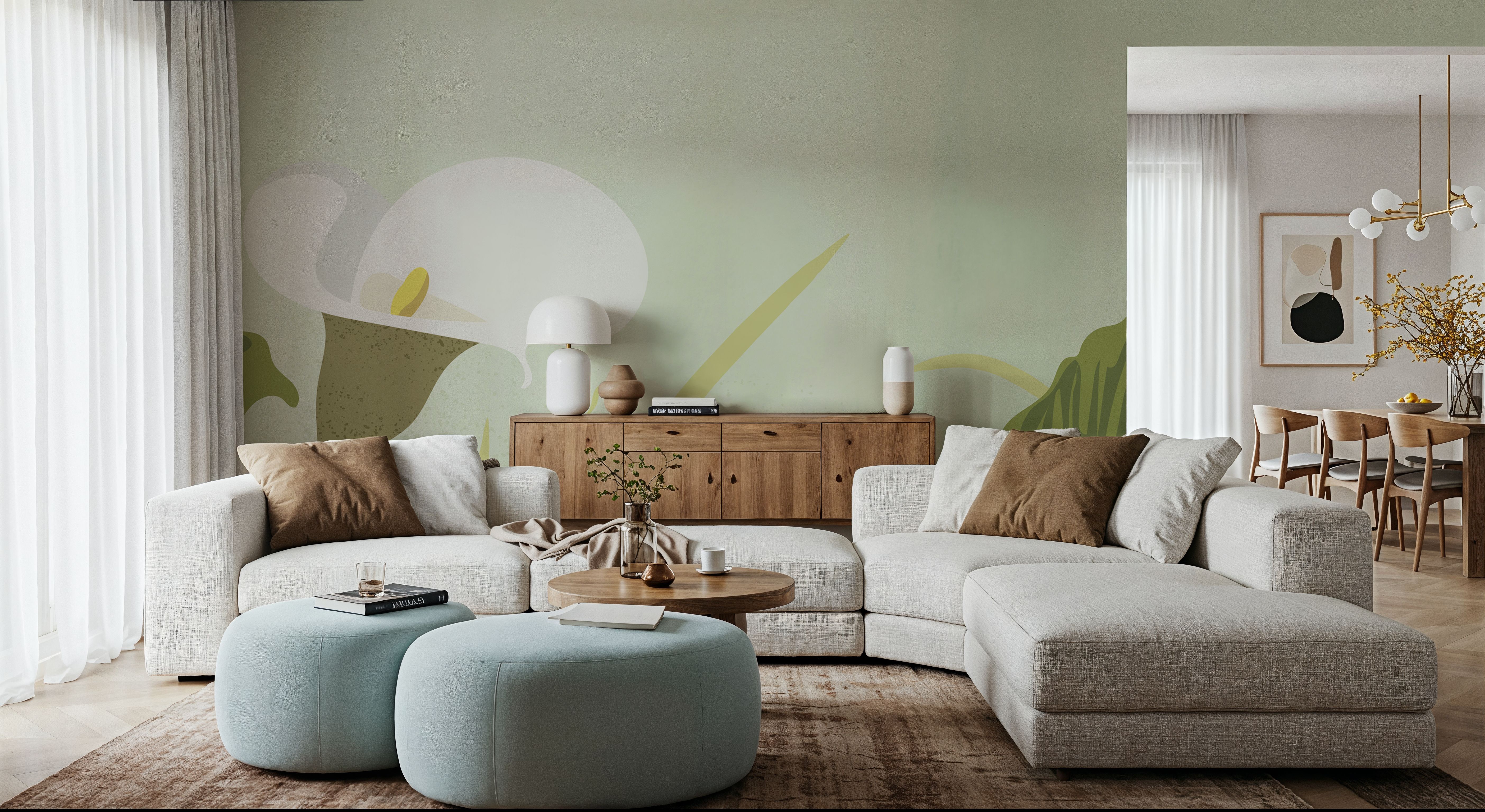 Cala Lily, Green Wash