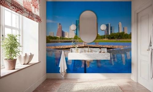 Houston Reflection