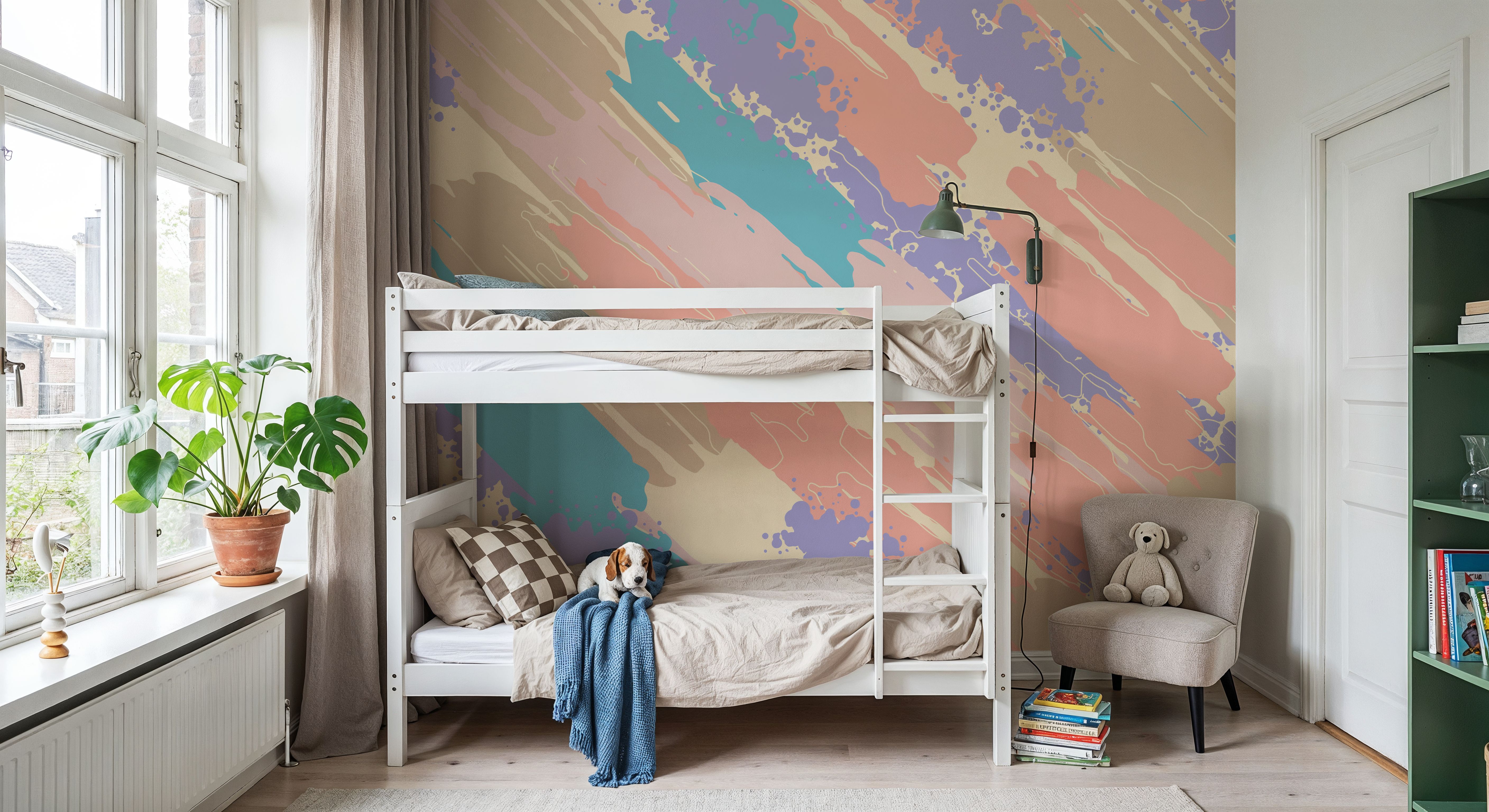 Shape And Splash Diagonal