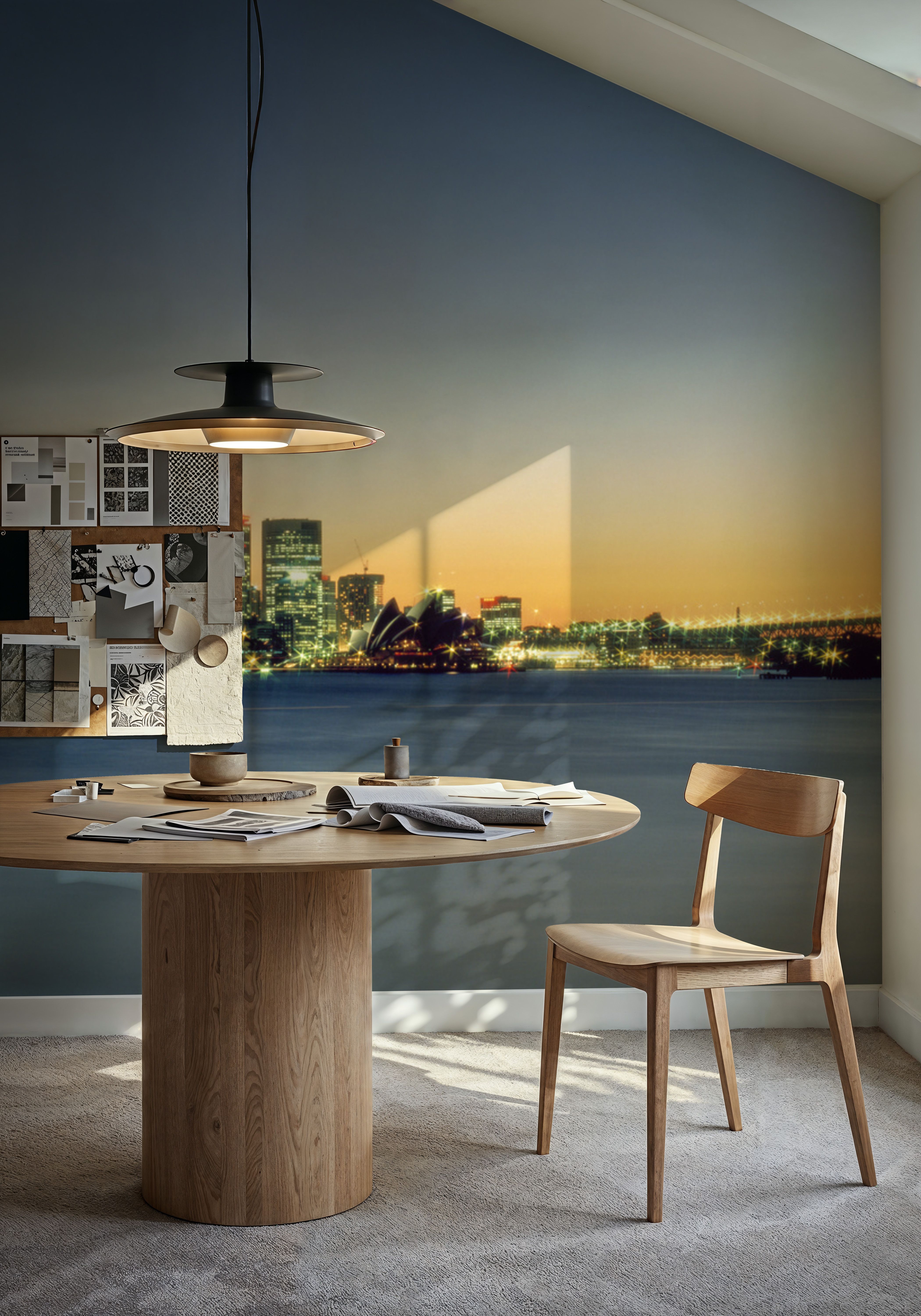 Metropolitan Gradient Twilight