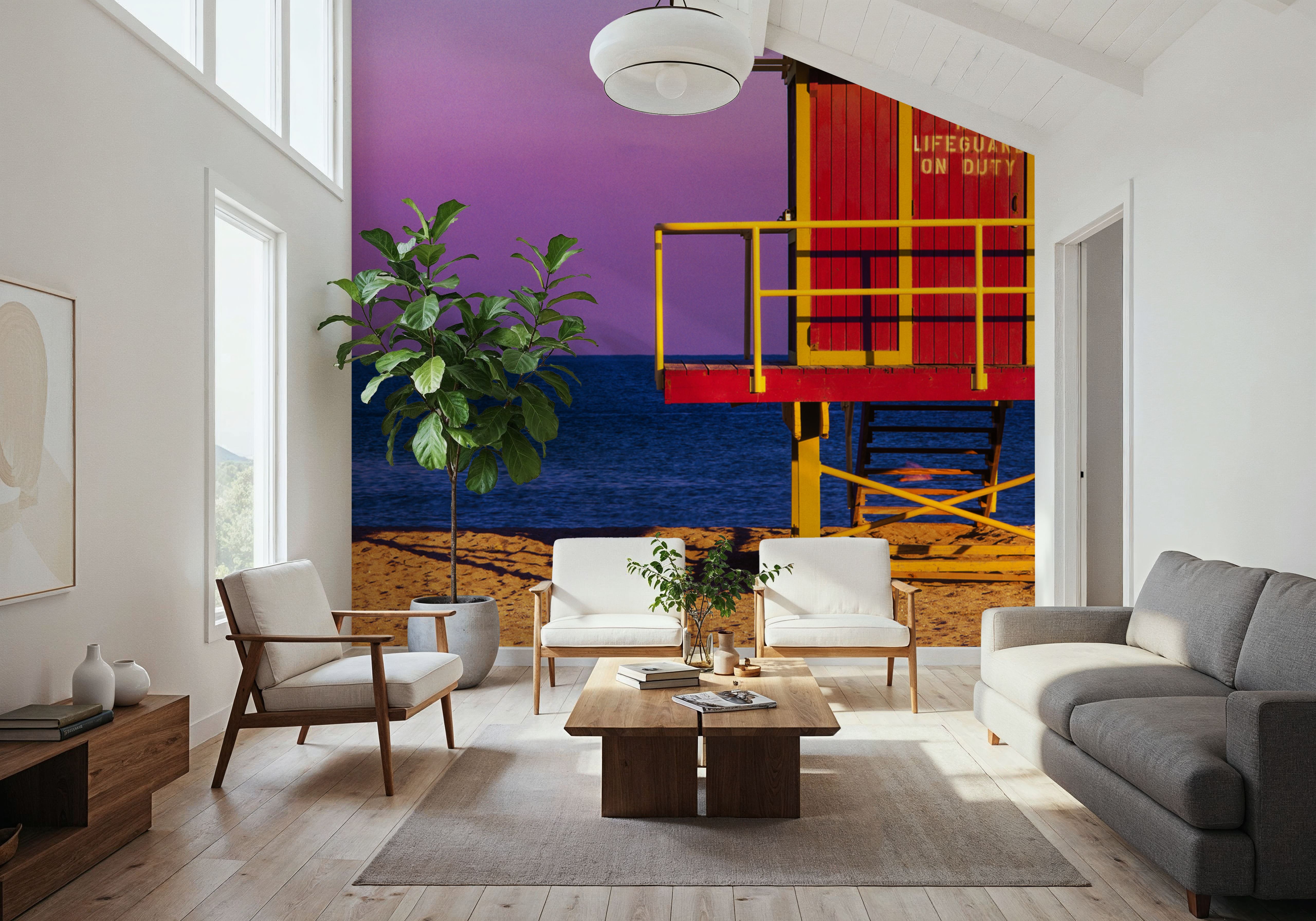 Sunset Watch, Wallpaper