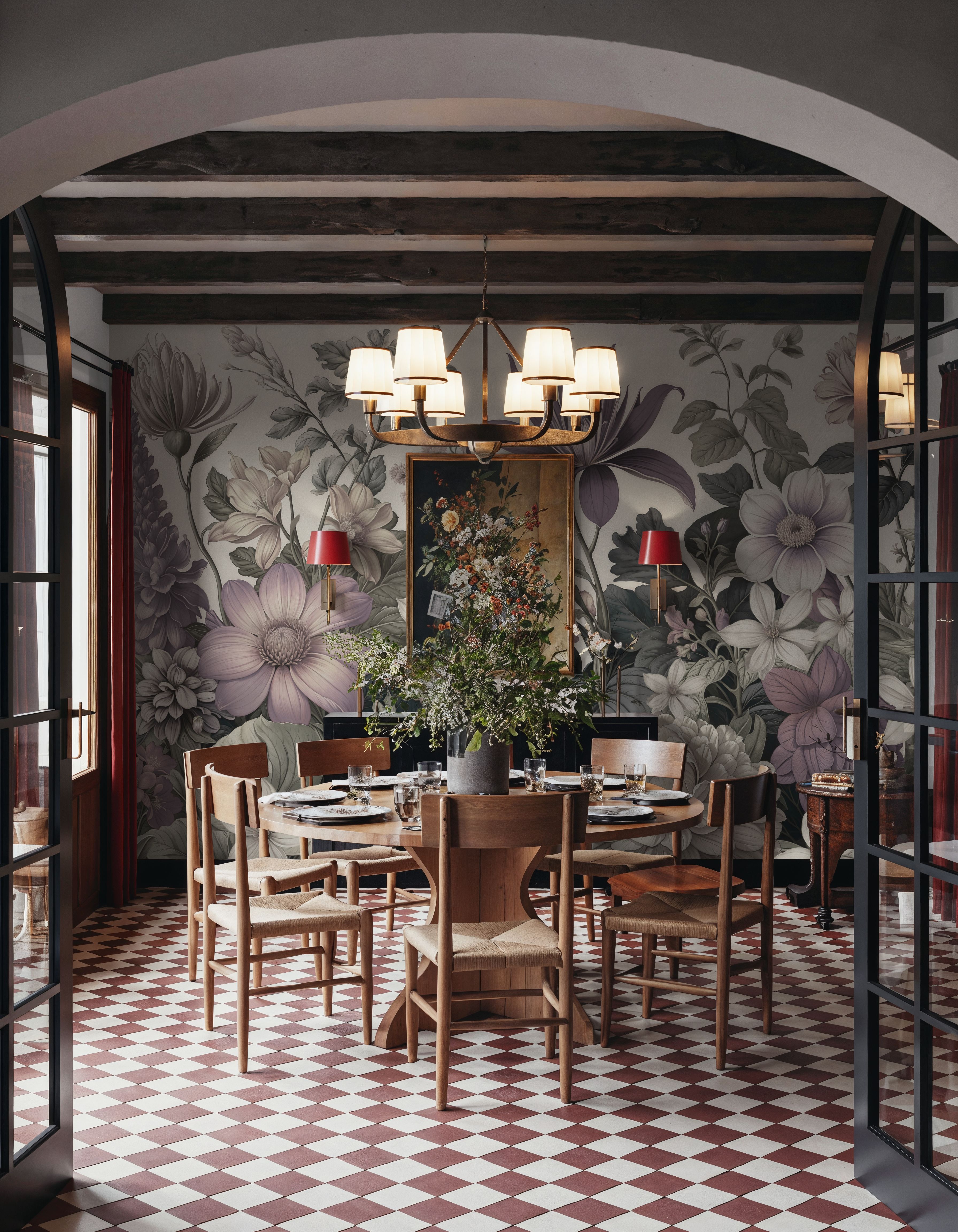 Dahlia Days, Lavender