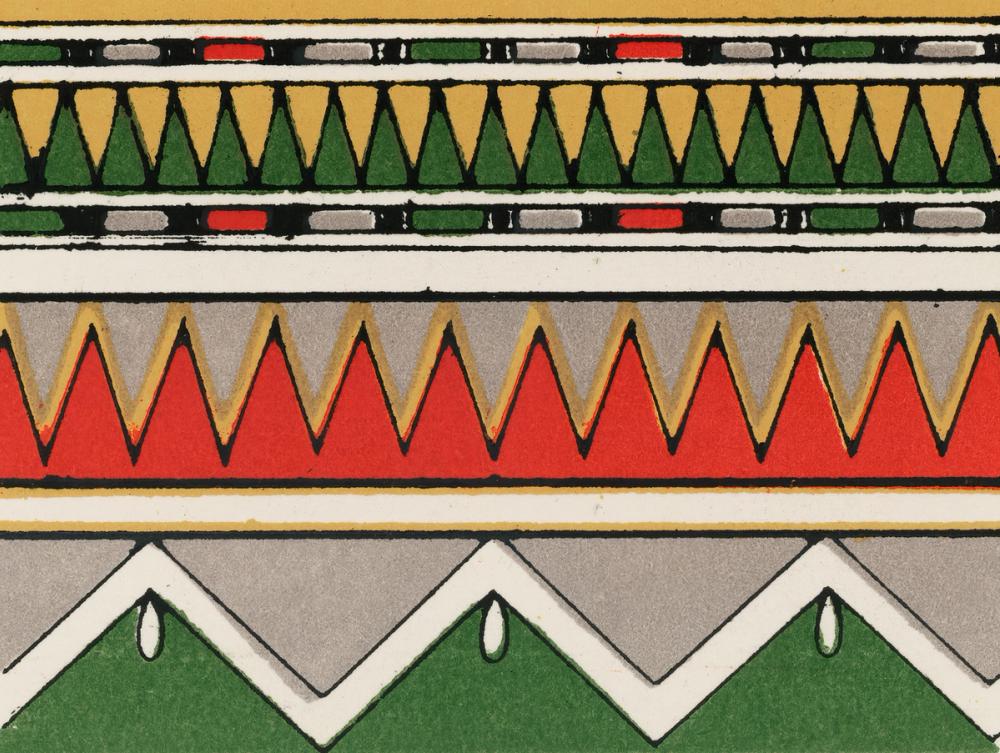 Egyptian Ornaments - Amunet