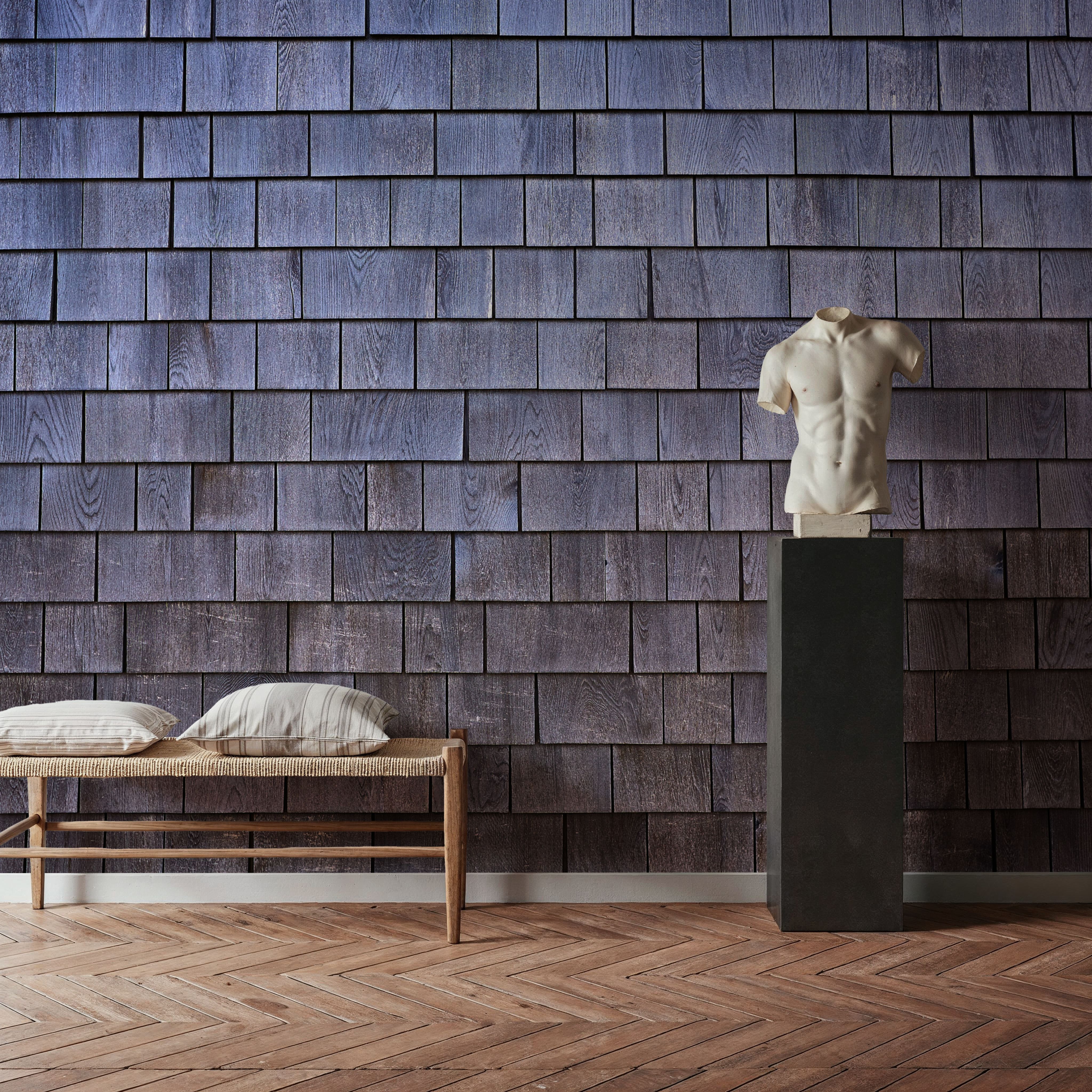 Cape Cod Wooden Wall