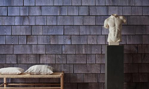 Cape Cod Wooden Wall