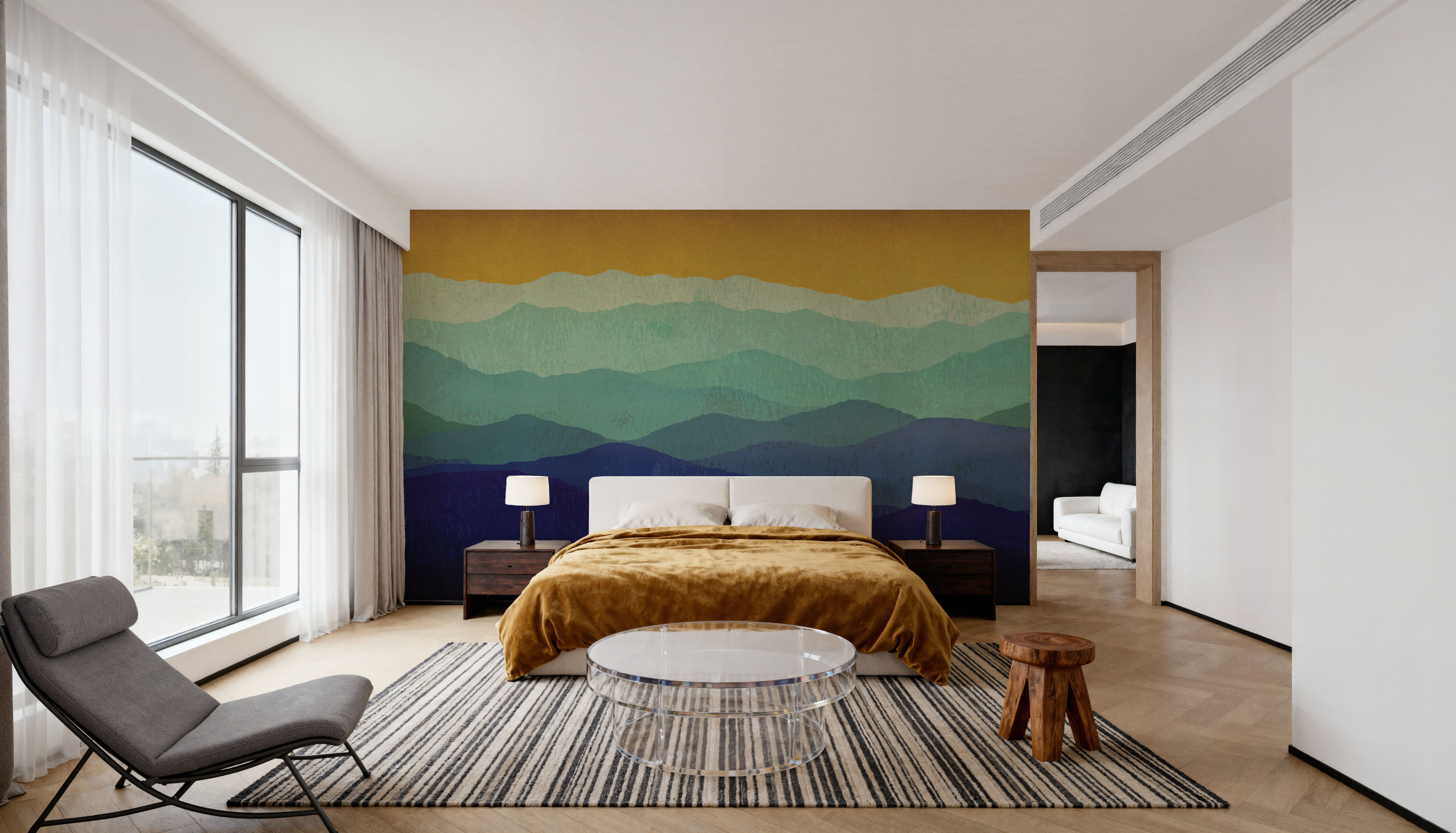 Yellow Sky Mountains