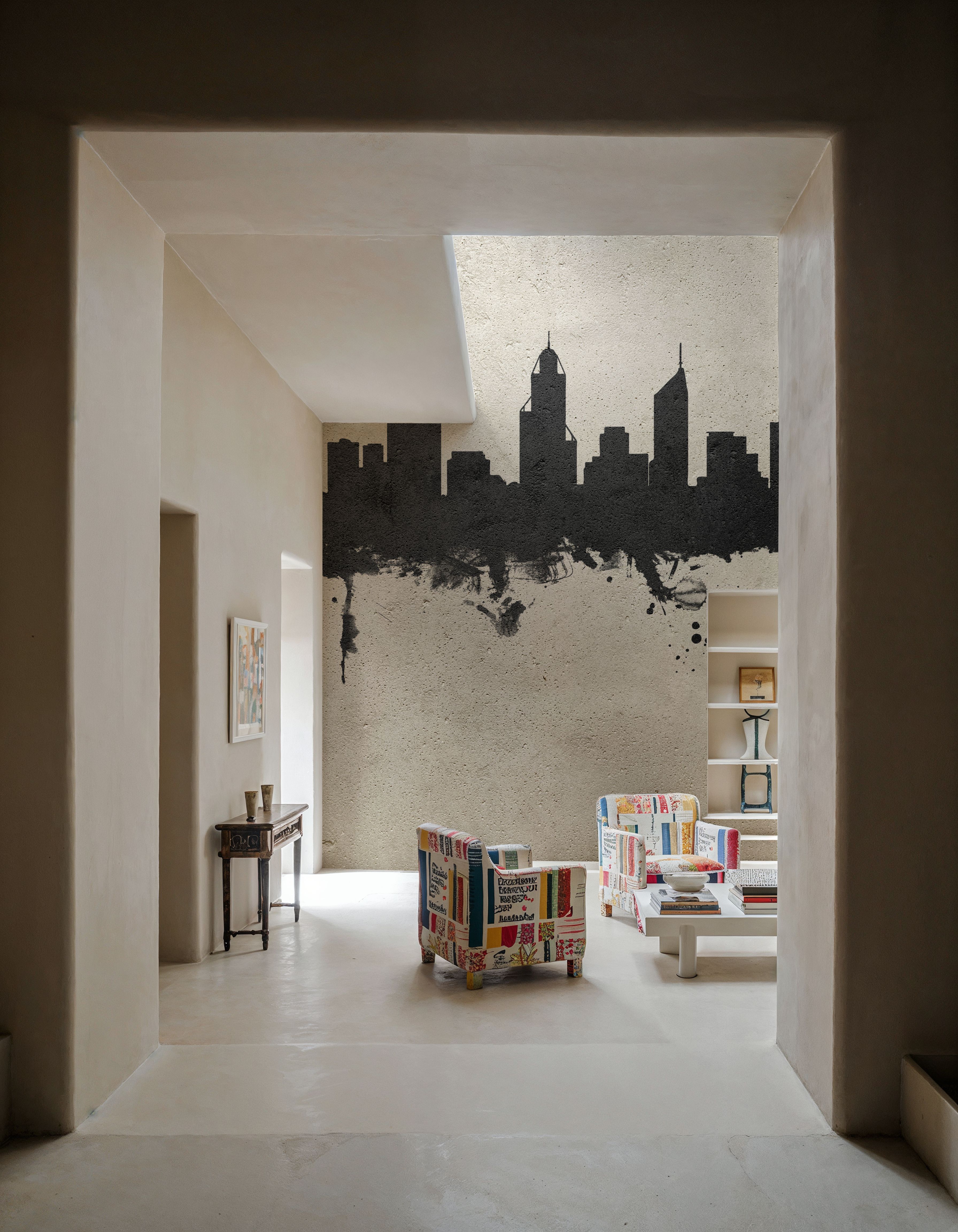 Perth Australia Skyline Concrete