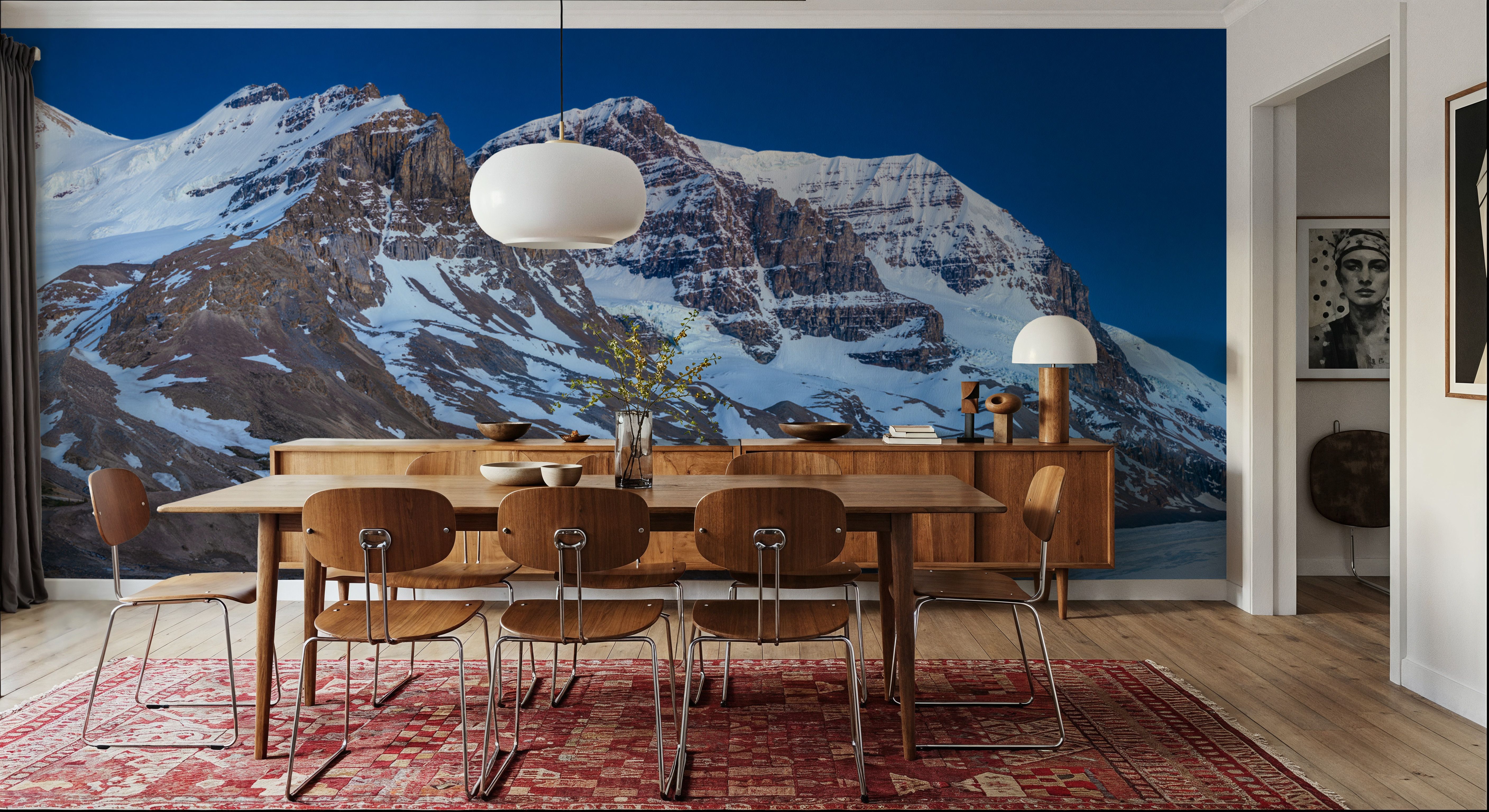 Blue Mount Athabasca, Wallpaper