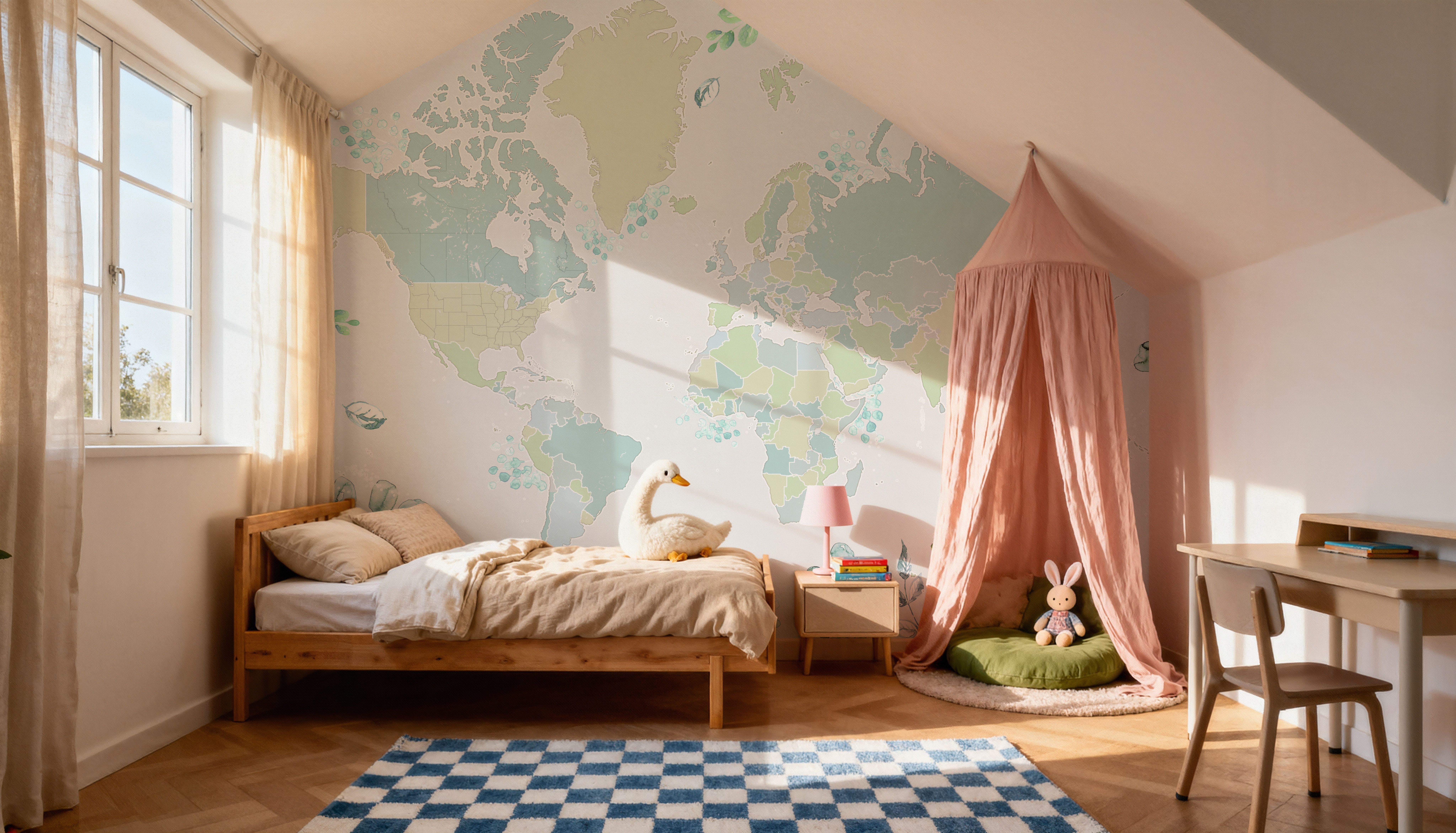 World Map - Marie