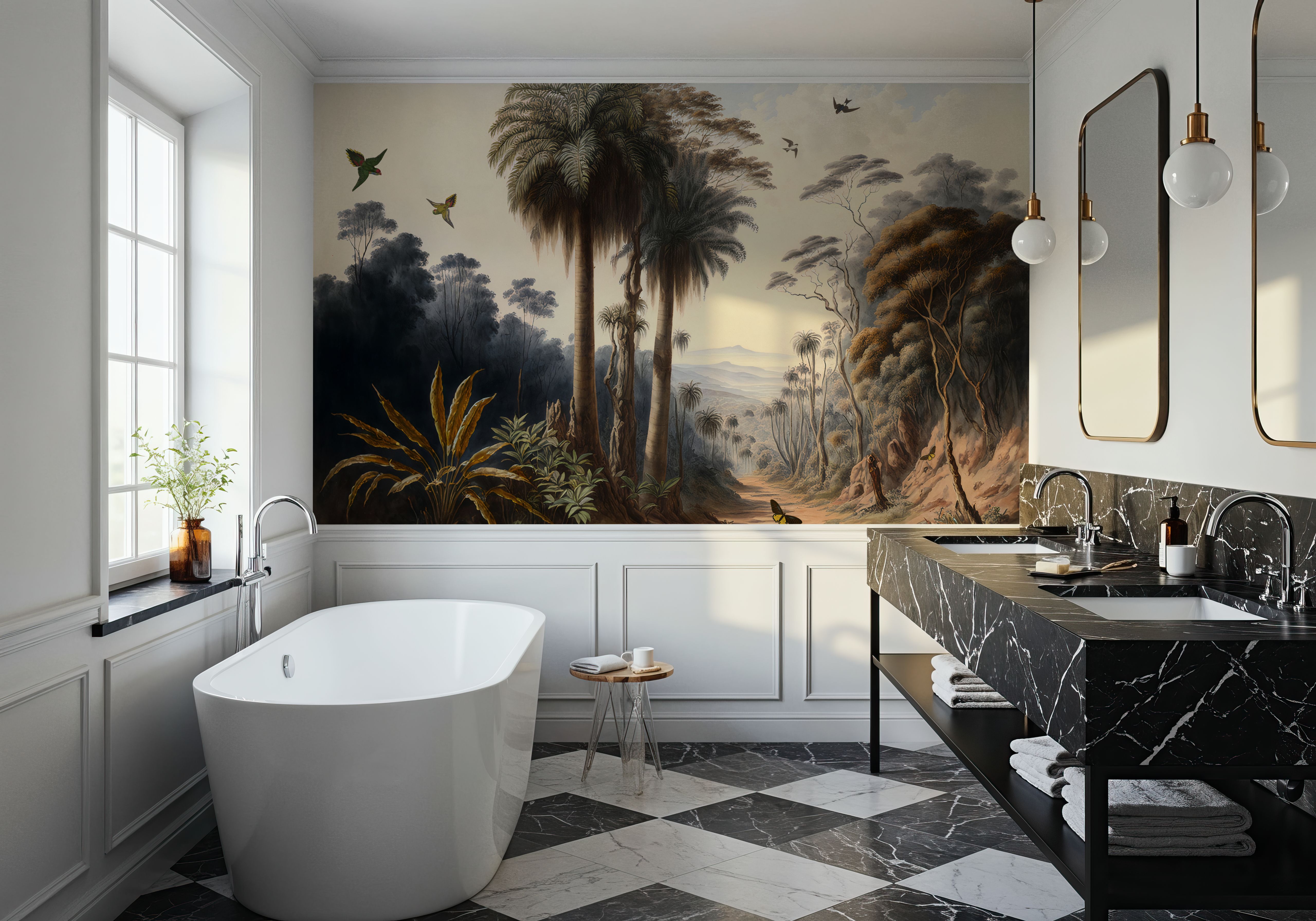 Babylonia, Wallpaper