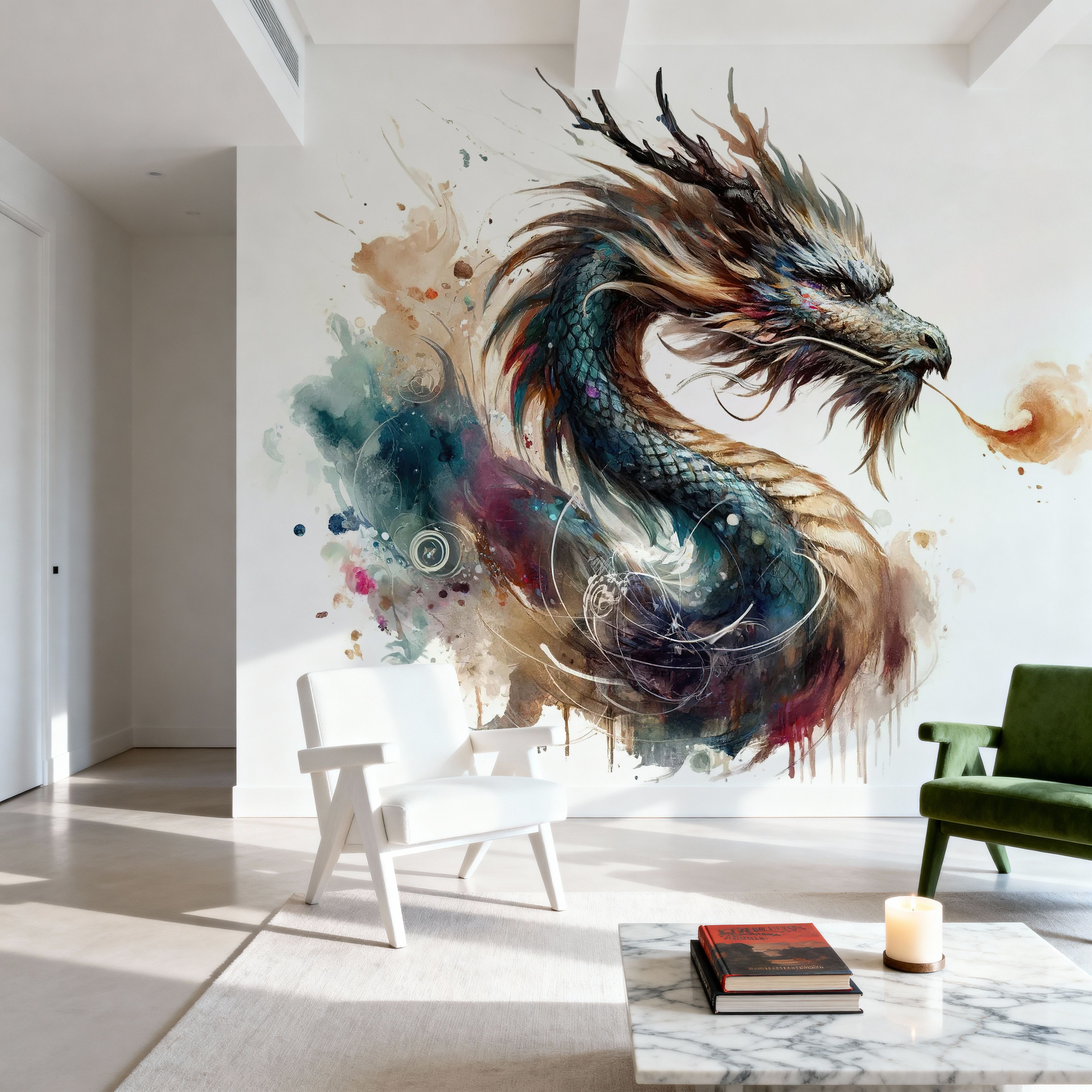 Mythic Dragon's Essence Breathes Life