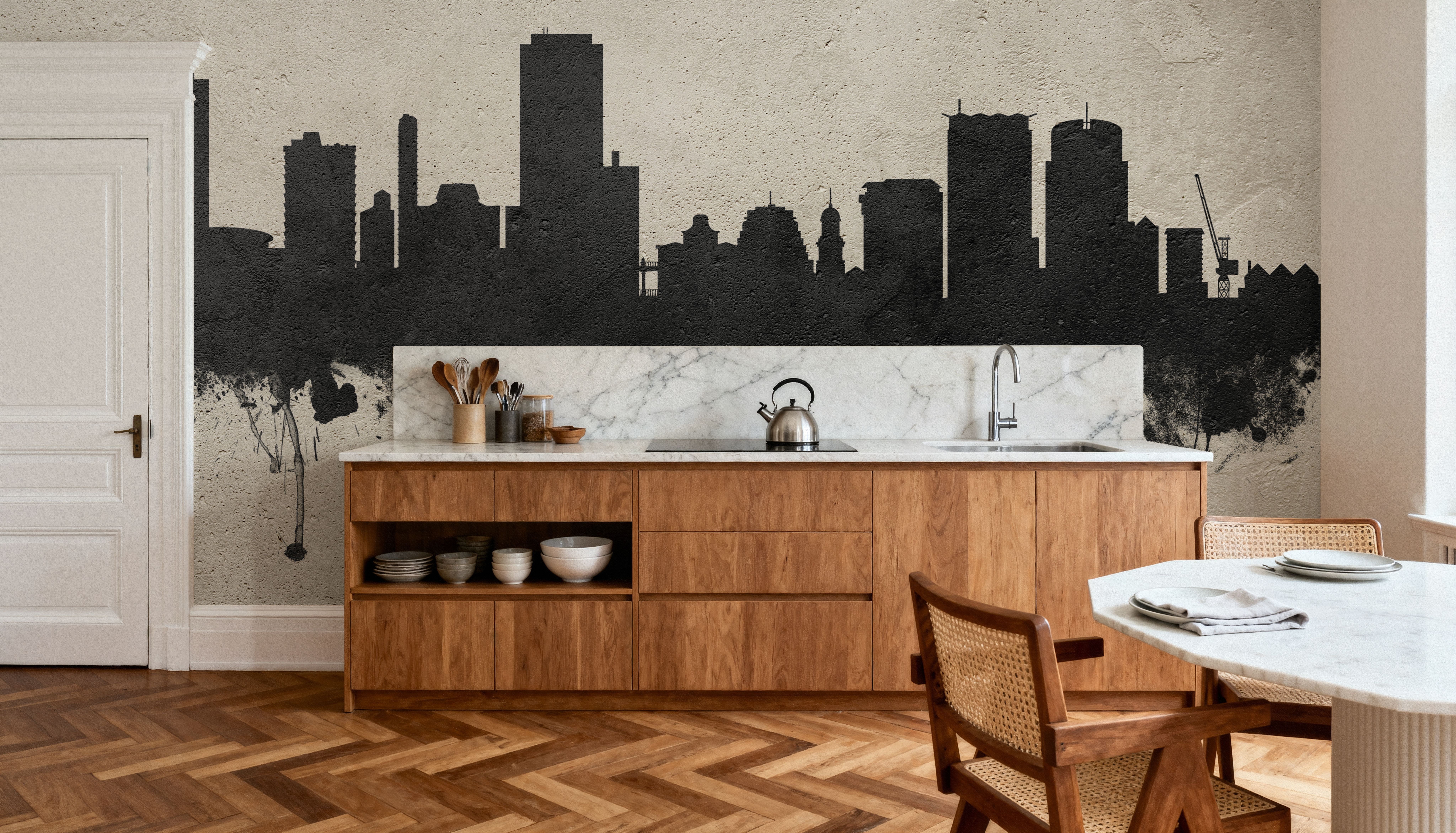 Wellington New Zealand Skyline Concrete