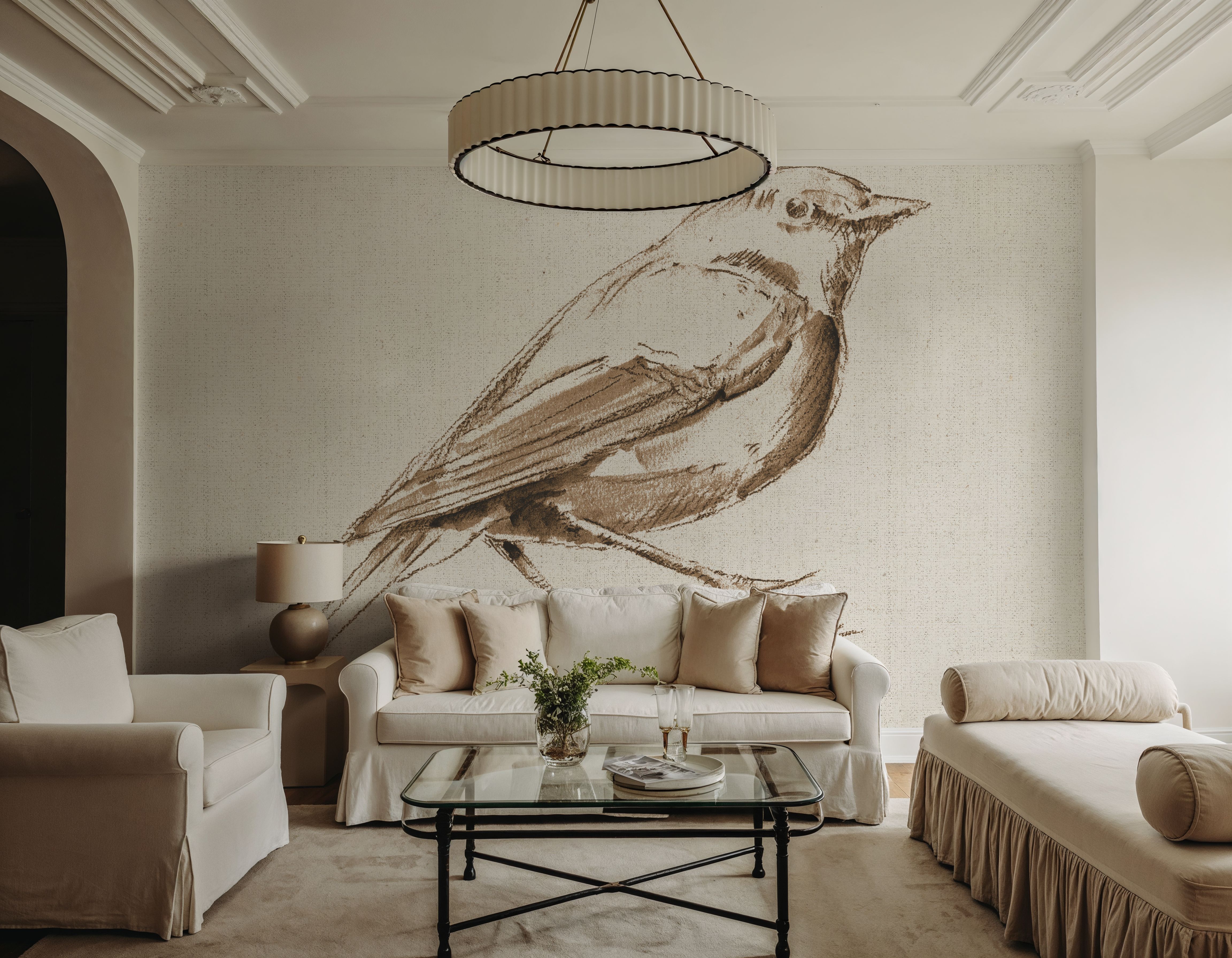 A Blue Note Bird I