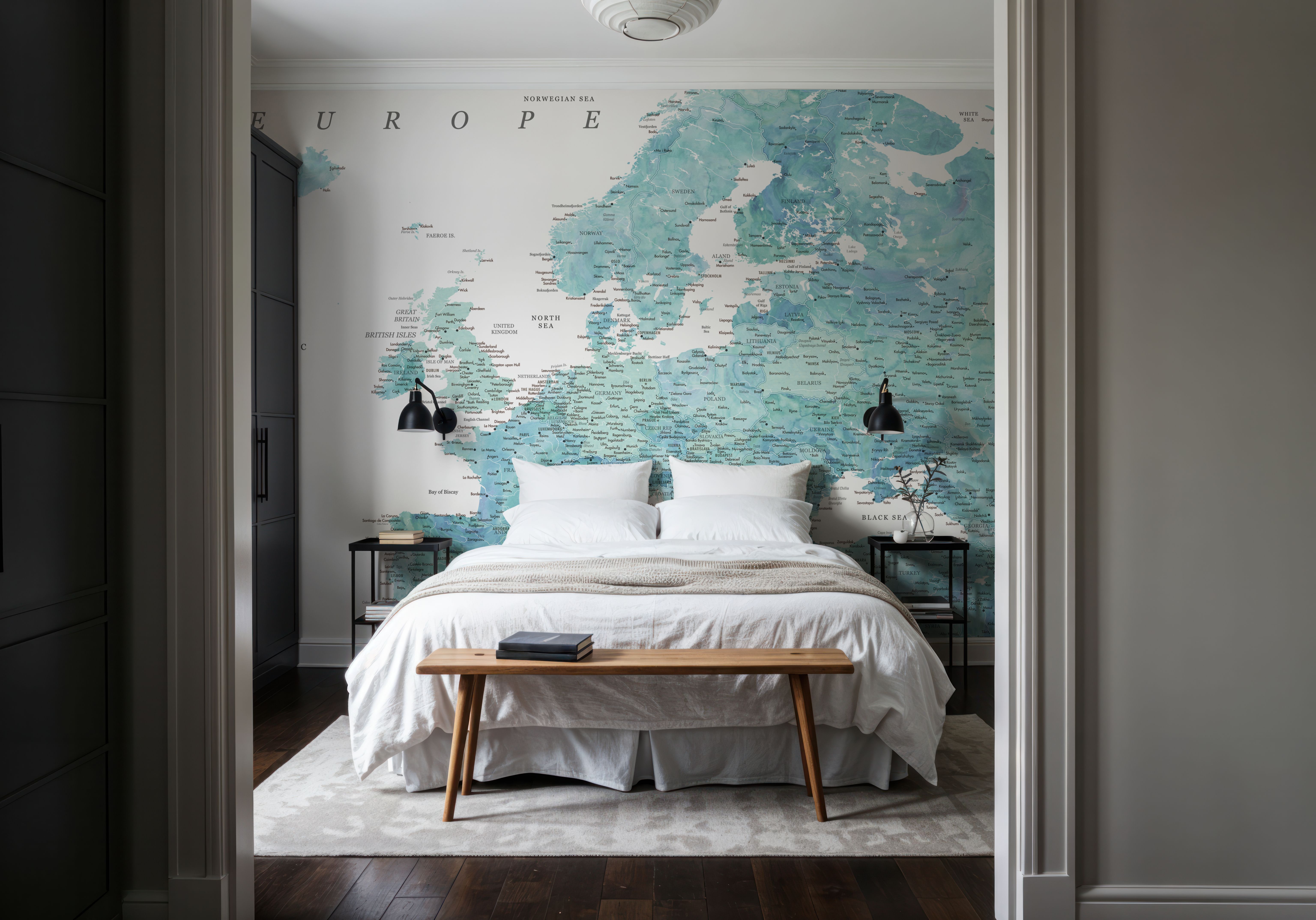 Europe Map Detailed - Maizah