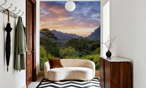 Sunset Over Moorea Island