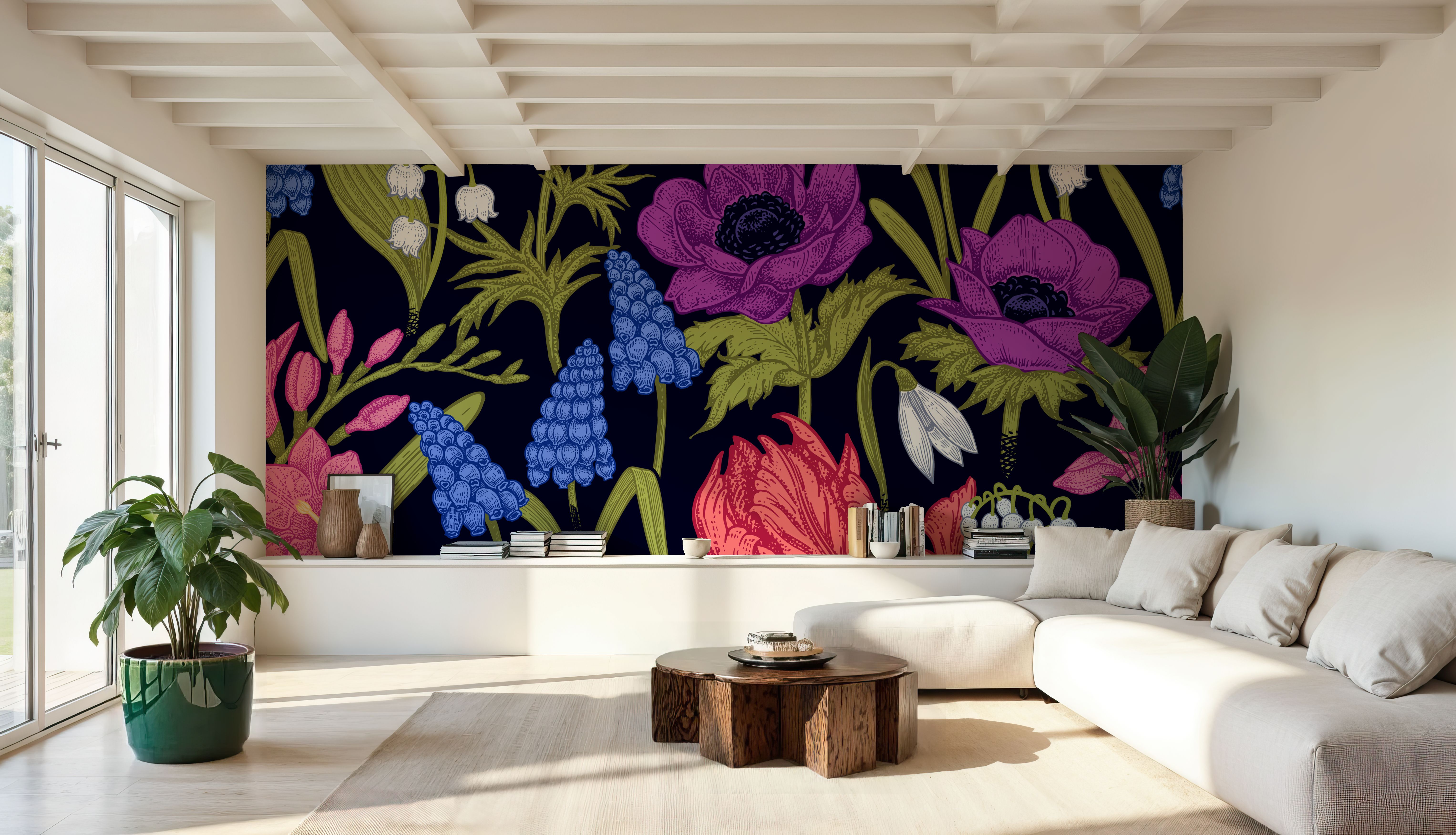 The Rabbits View Dark