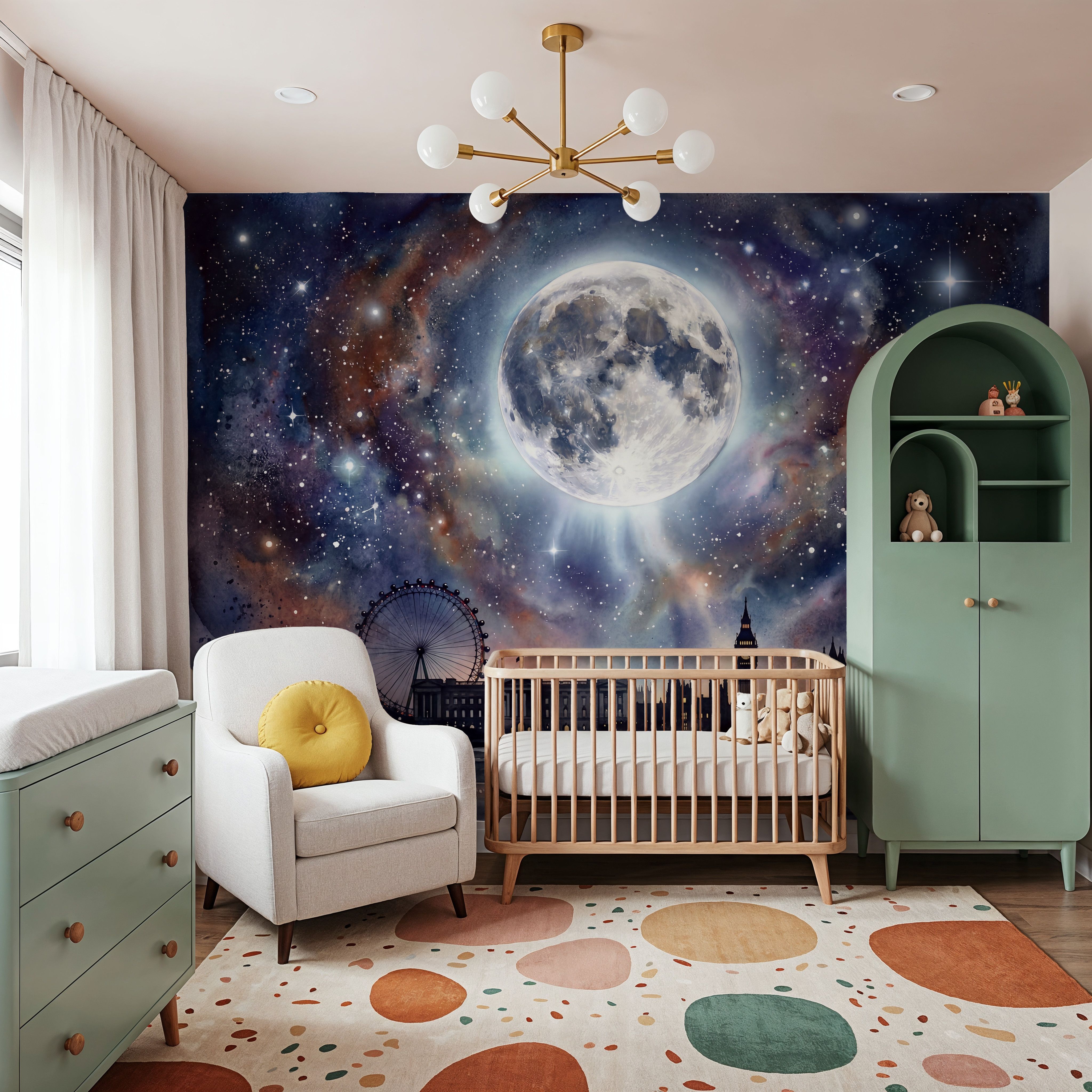 London - Powerful Moon Series