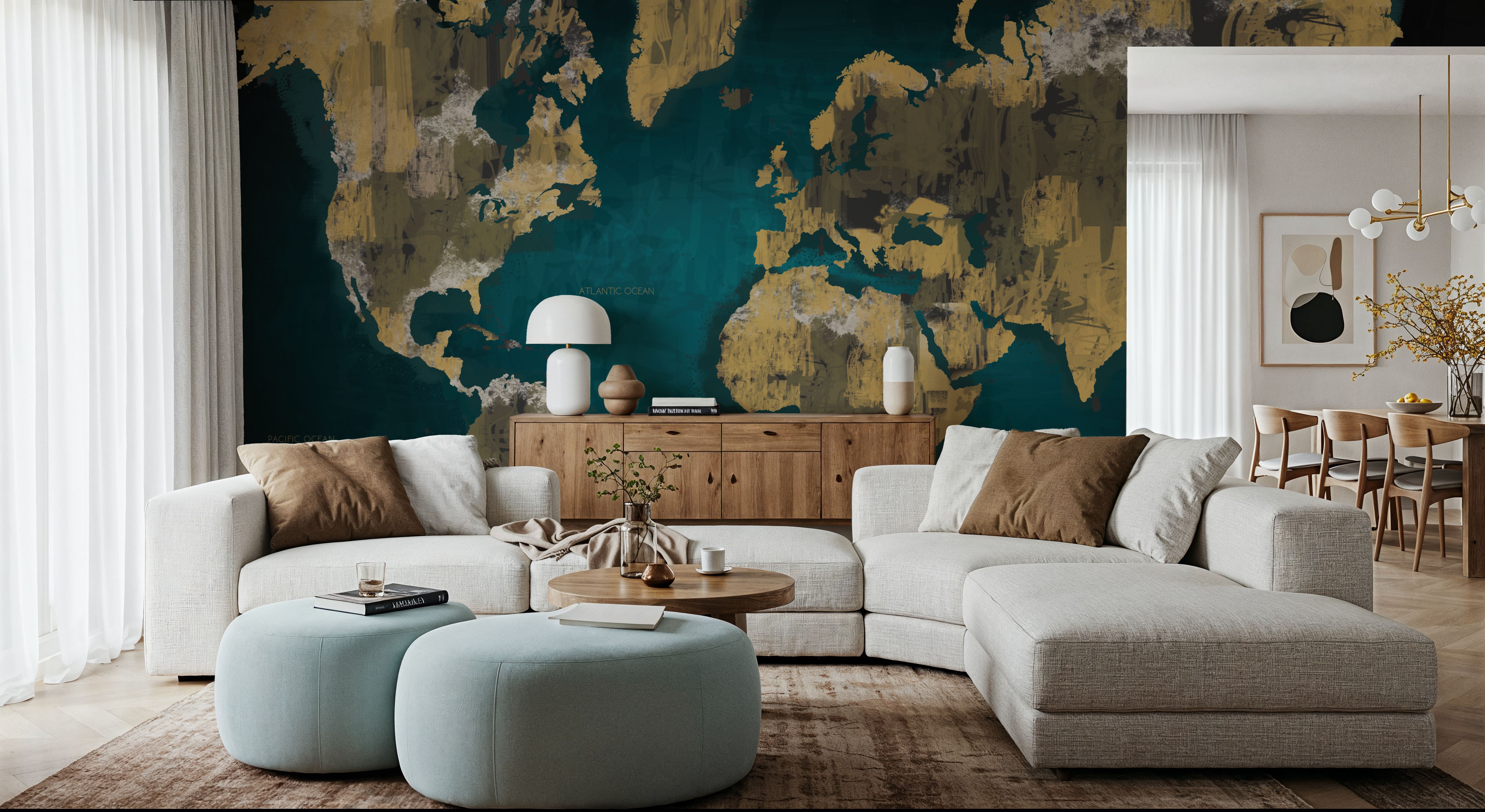 Sketch World Map